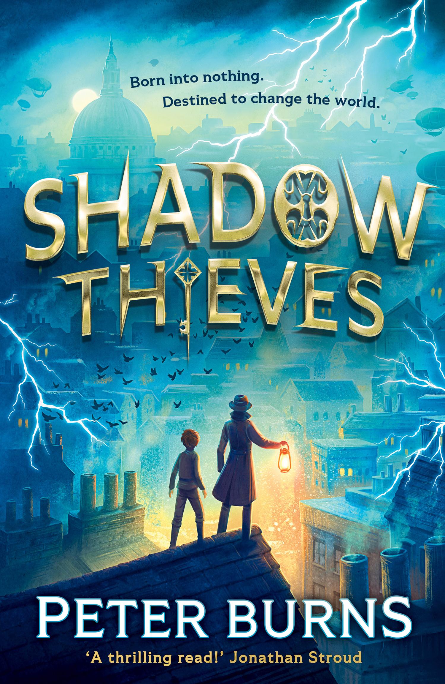 Vorderes Coverbild Shadow Thieves
