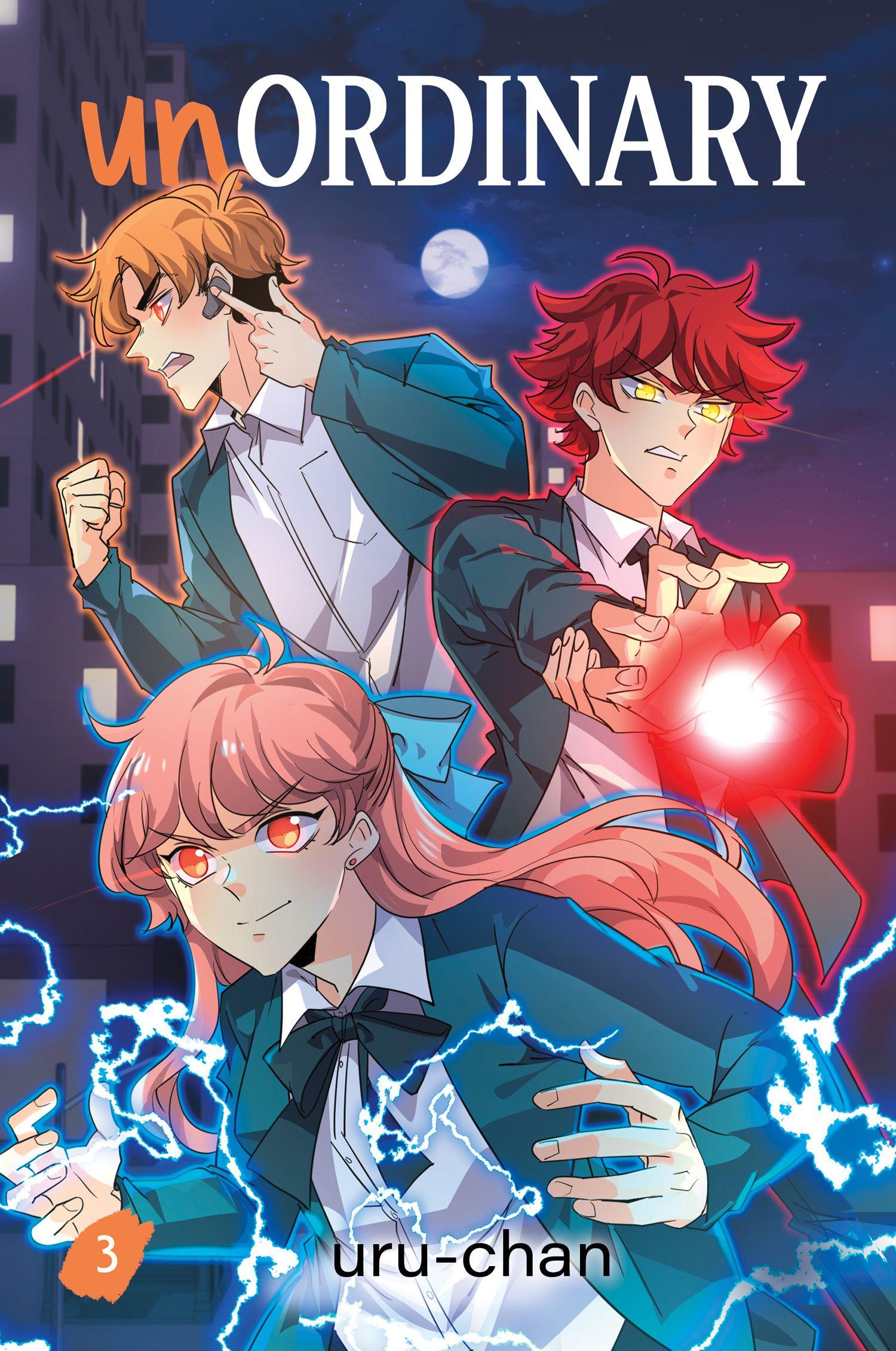 Vorderes Coverbild unOrdinary book 3