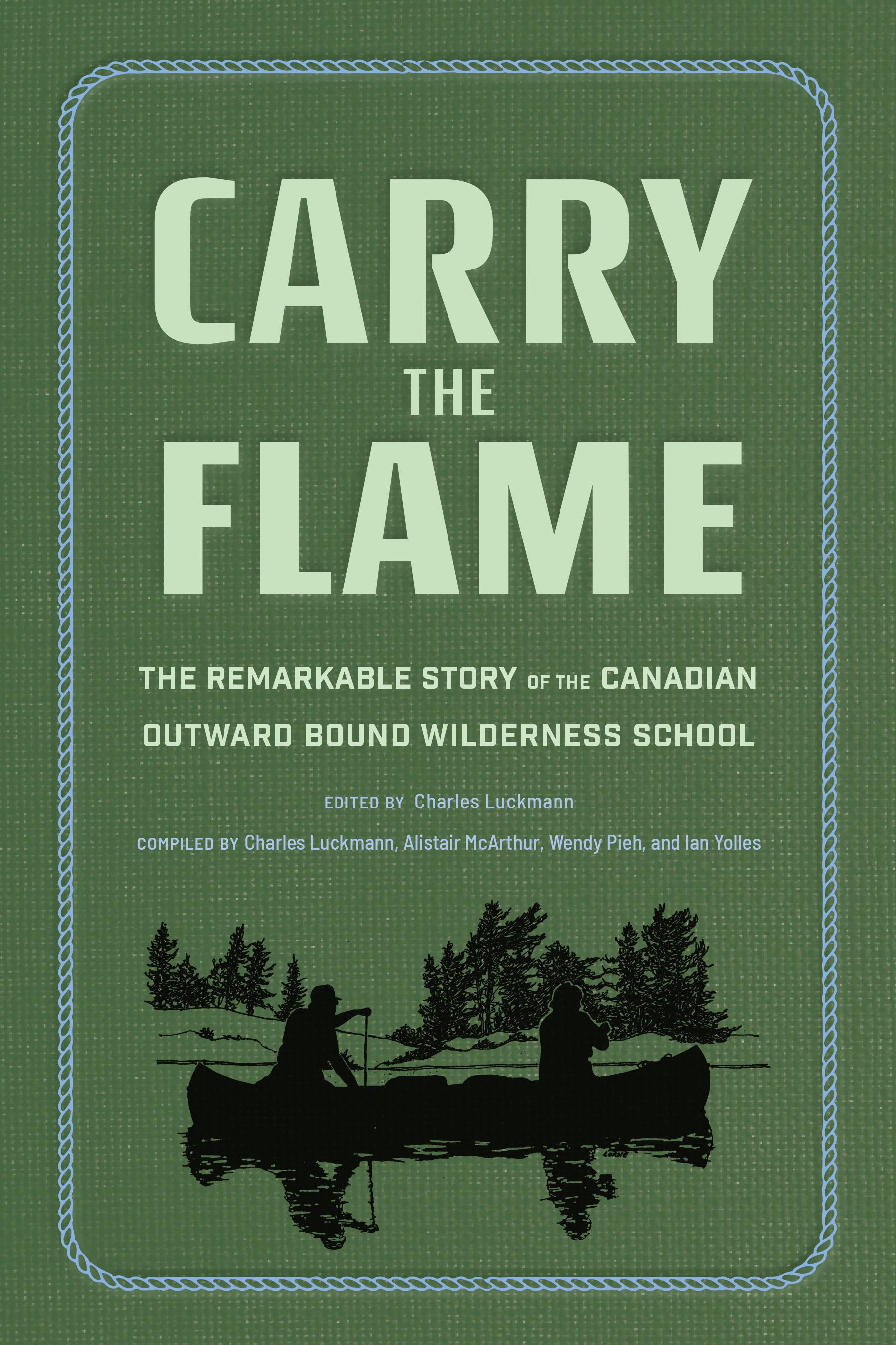 Vorderes Coverbild Carry the Flame