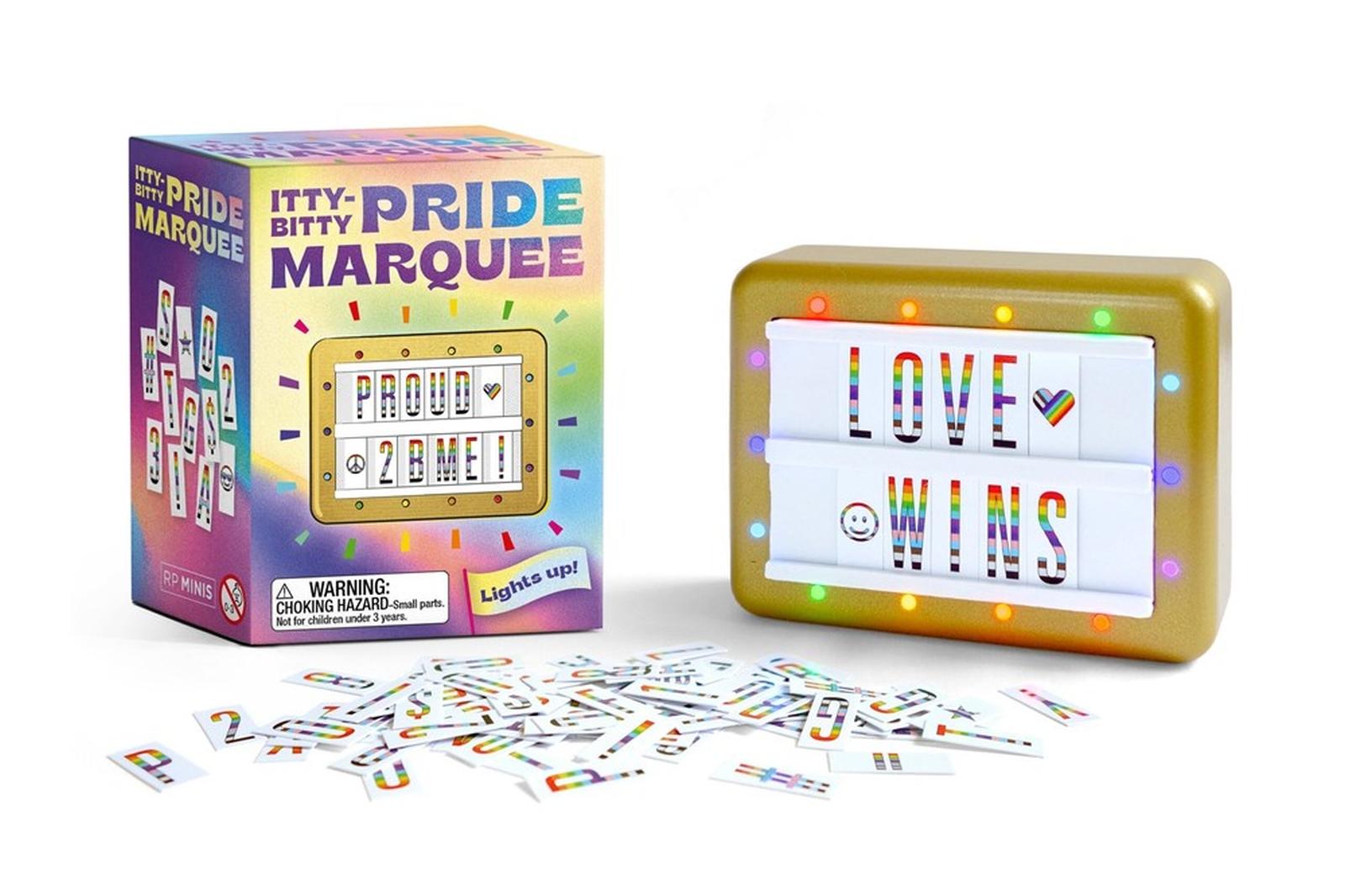 Vorderes Coverbild Itty-Bitty Pride Marquee