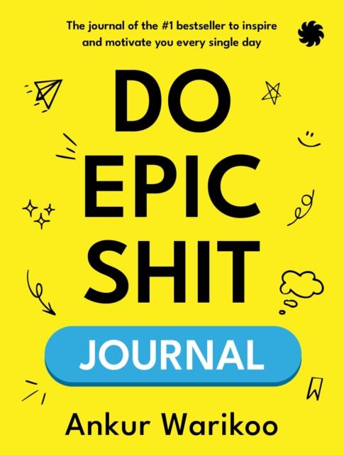 Vorderes Coverbild Do Epic Shit Journal