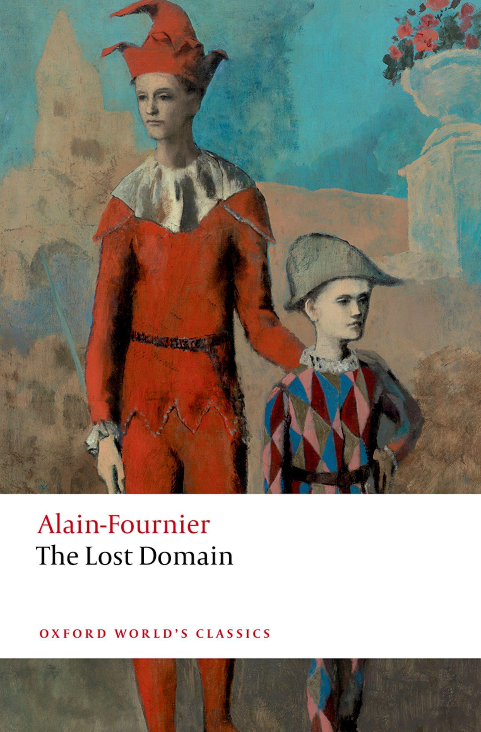 Vorderes Coverbild The Lost Domain