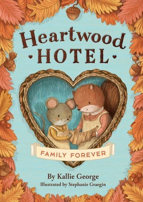 Vorderes Coverbild Heartwood Hotel: Family Forever