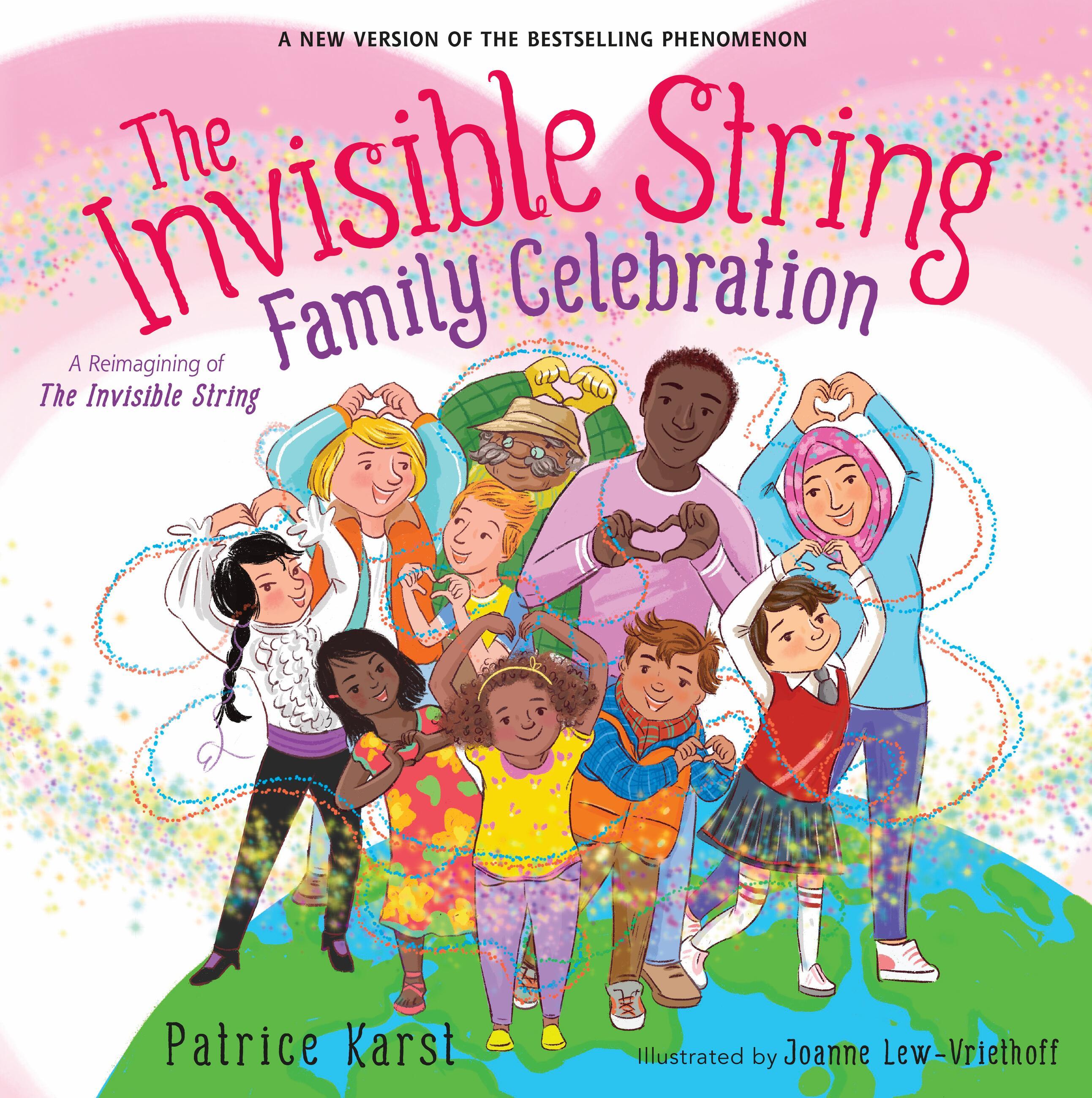 Vorderes Coverbild The Invisible String Family Celebration