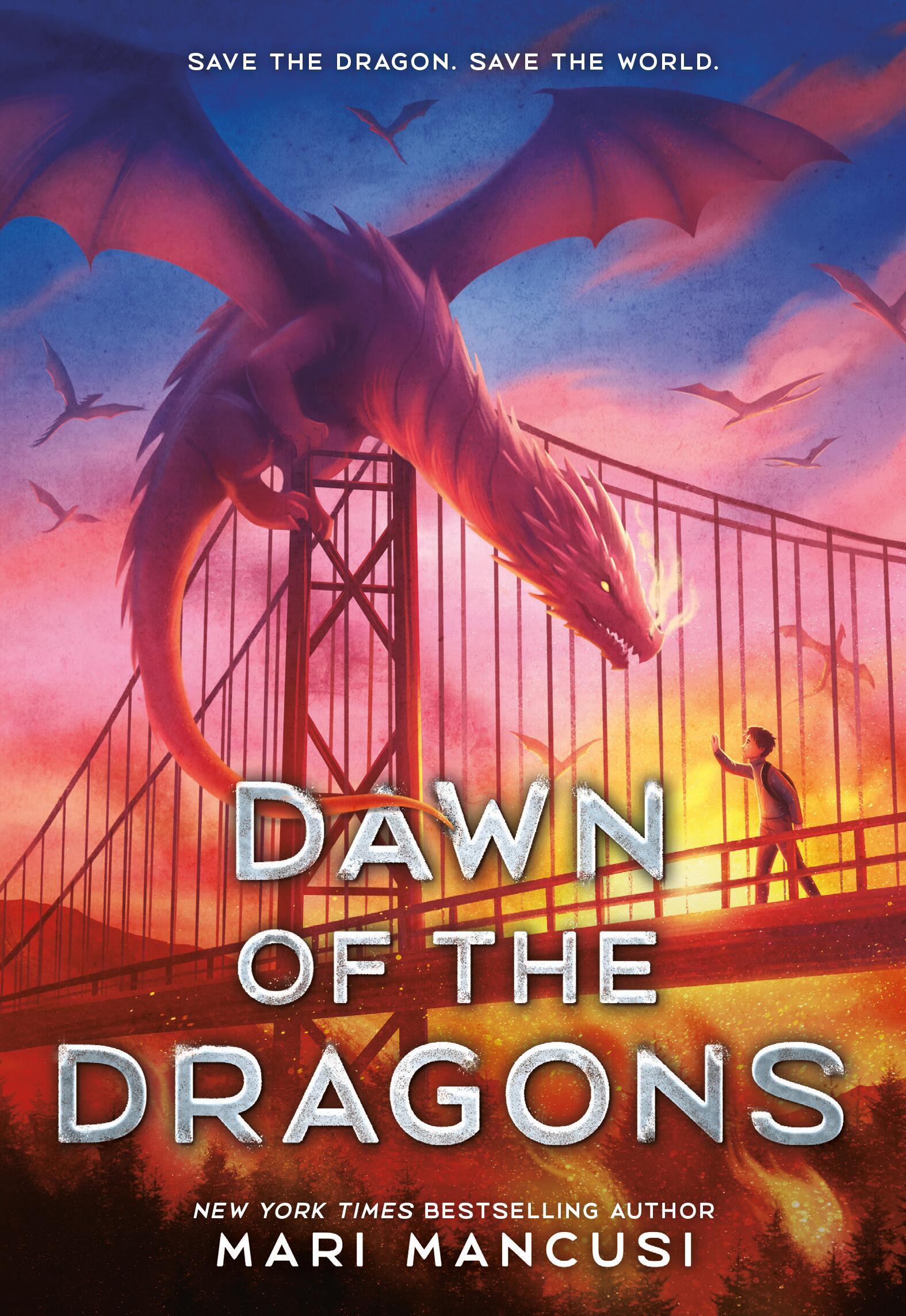 Vorderes Coverbild Dawn of the Dragons
