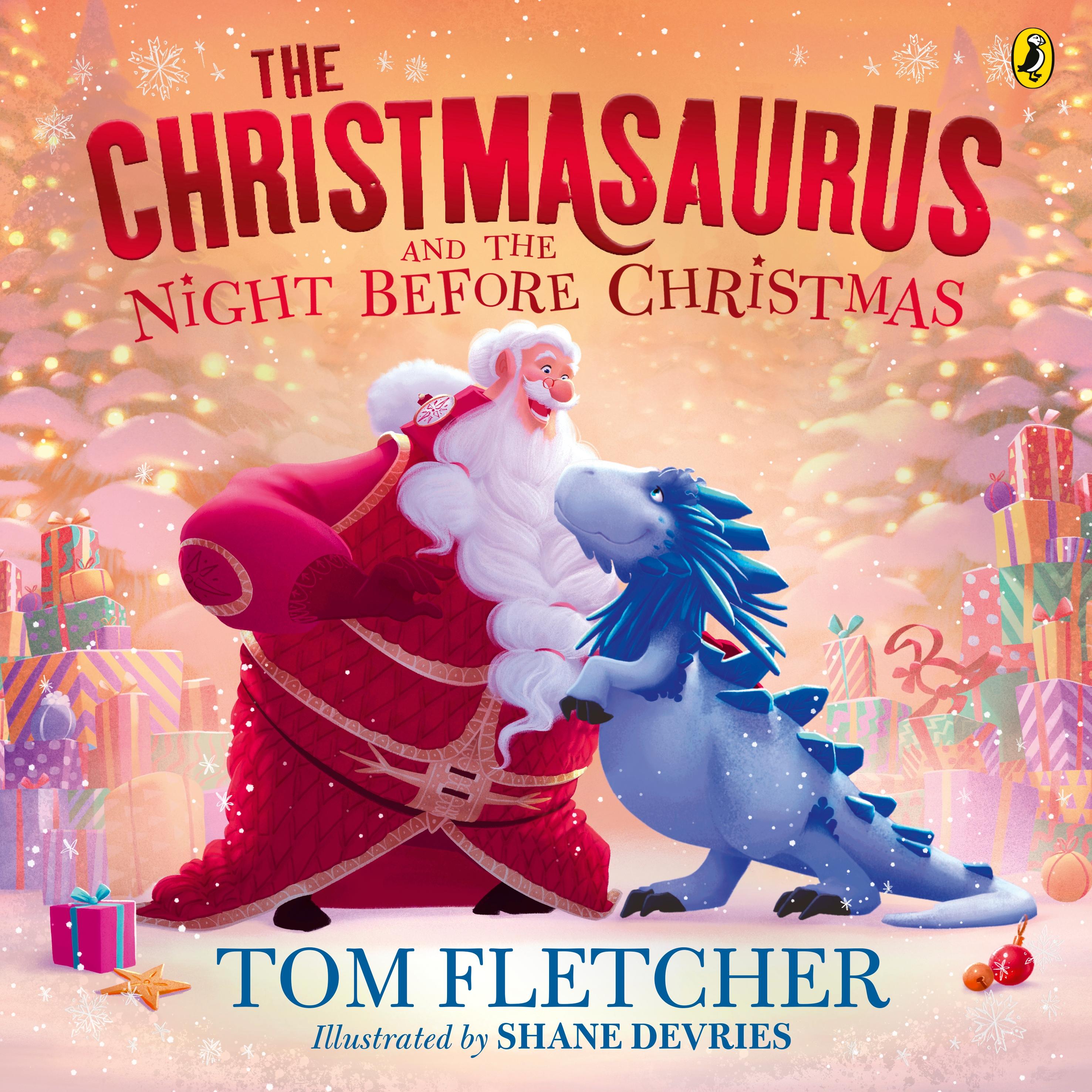 Vorderes Coverbild The Christmasaurus and the Night Before Christmas