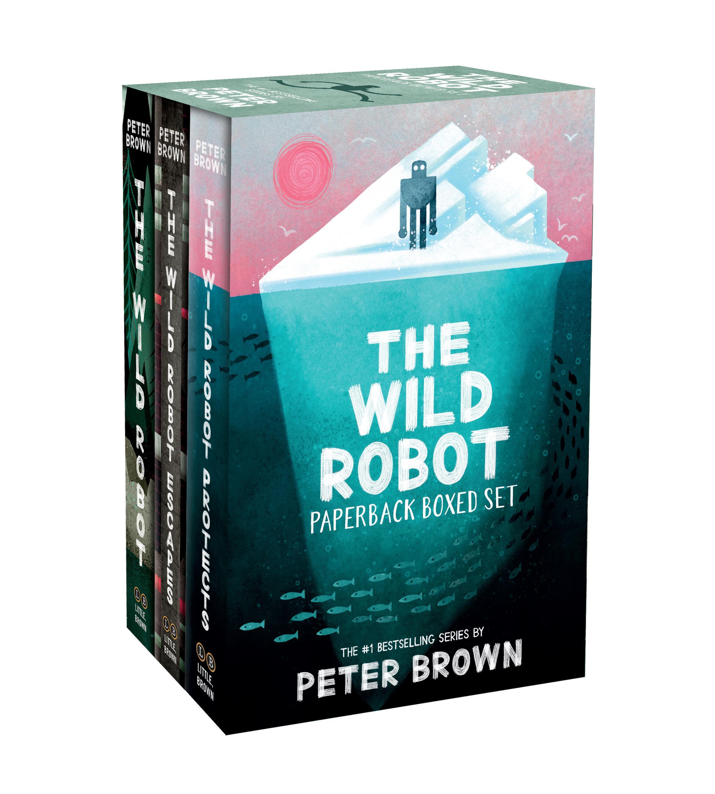 Vorderes Coverbild The Wild Robot Paperback Boxed Set