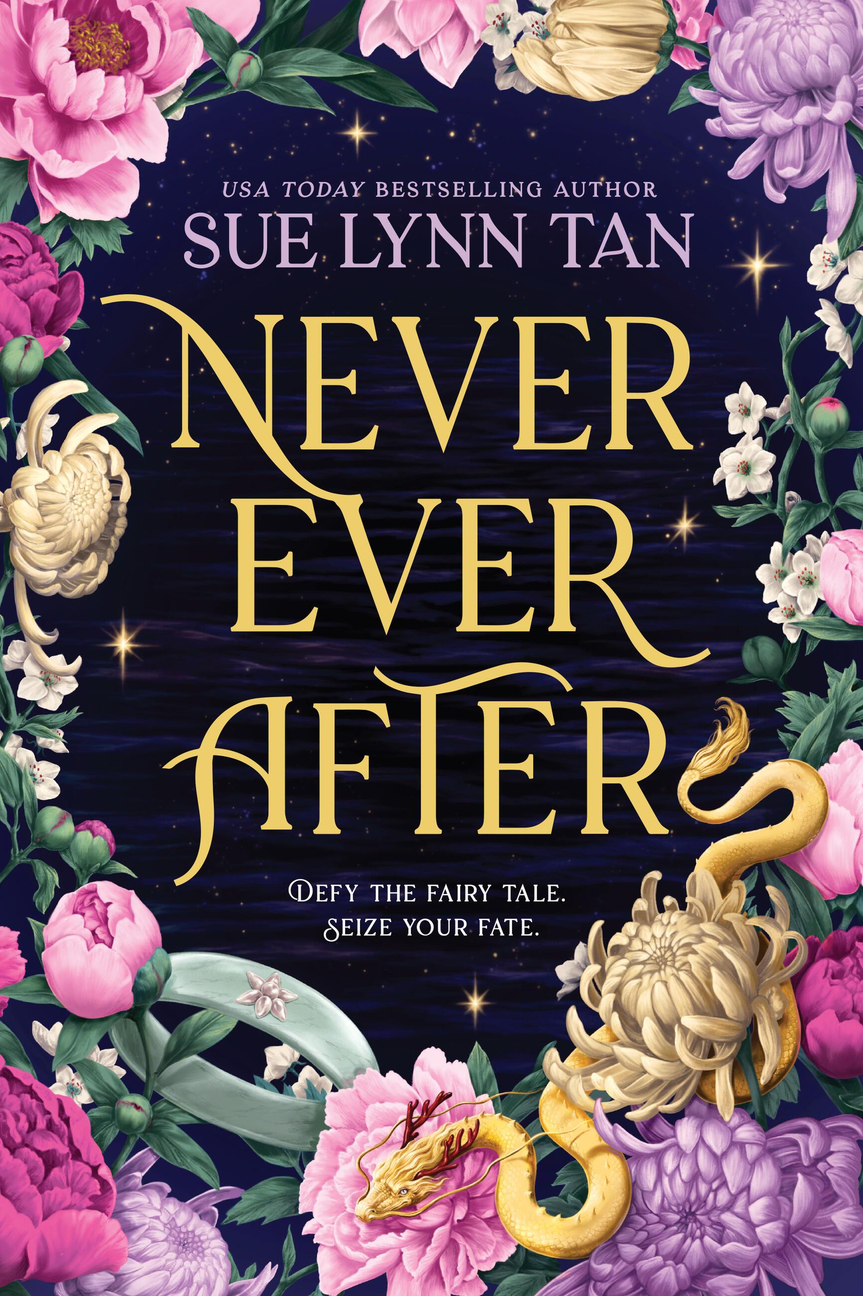 Vorderes Coverbild Never Ever After
