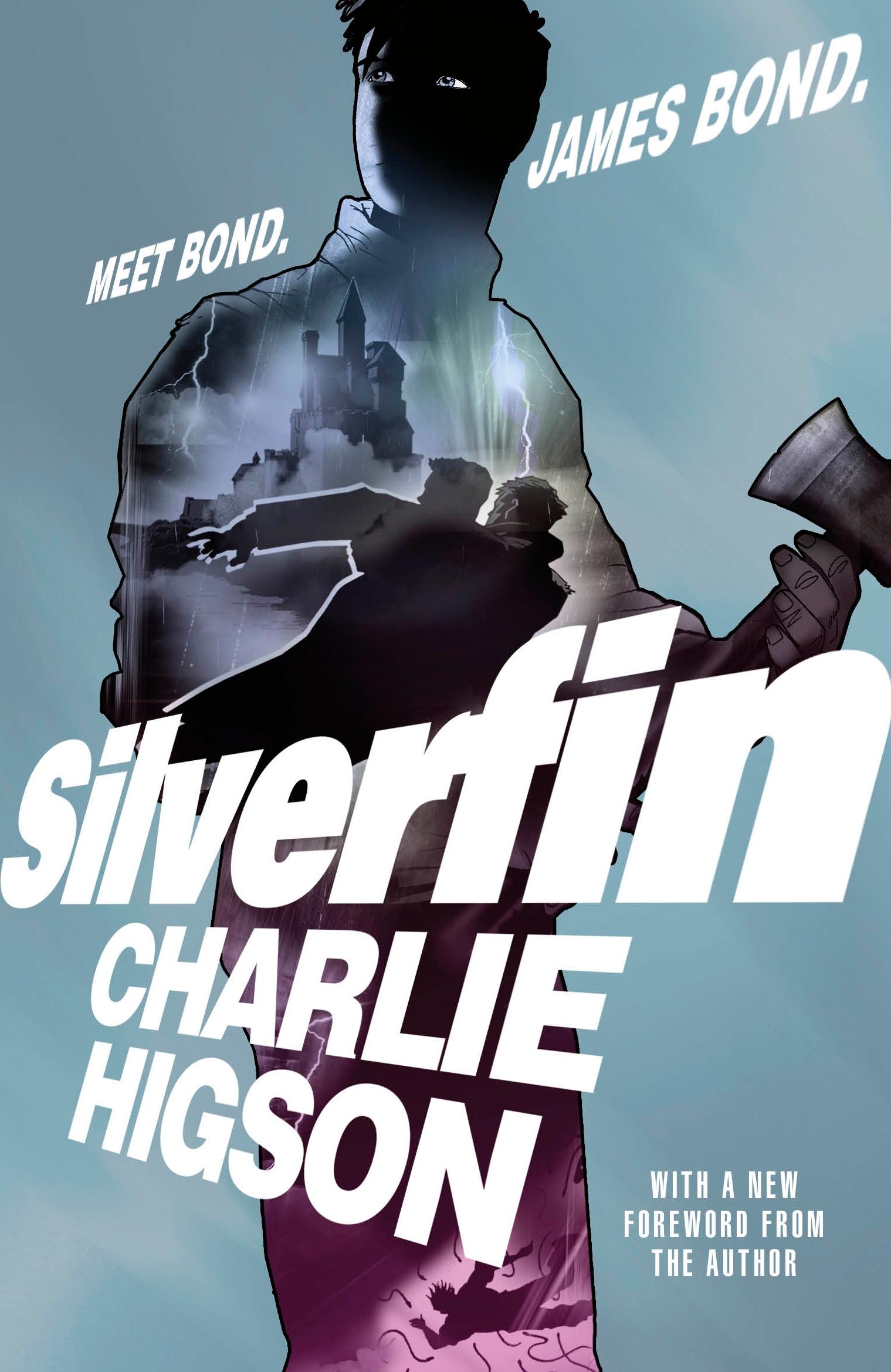 Vorderes Coverbild Young Bond: SilverFin