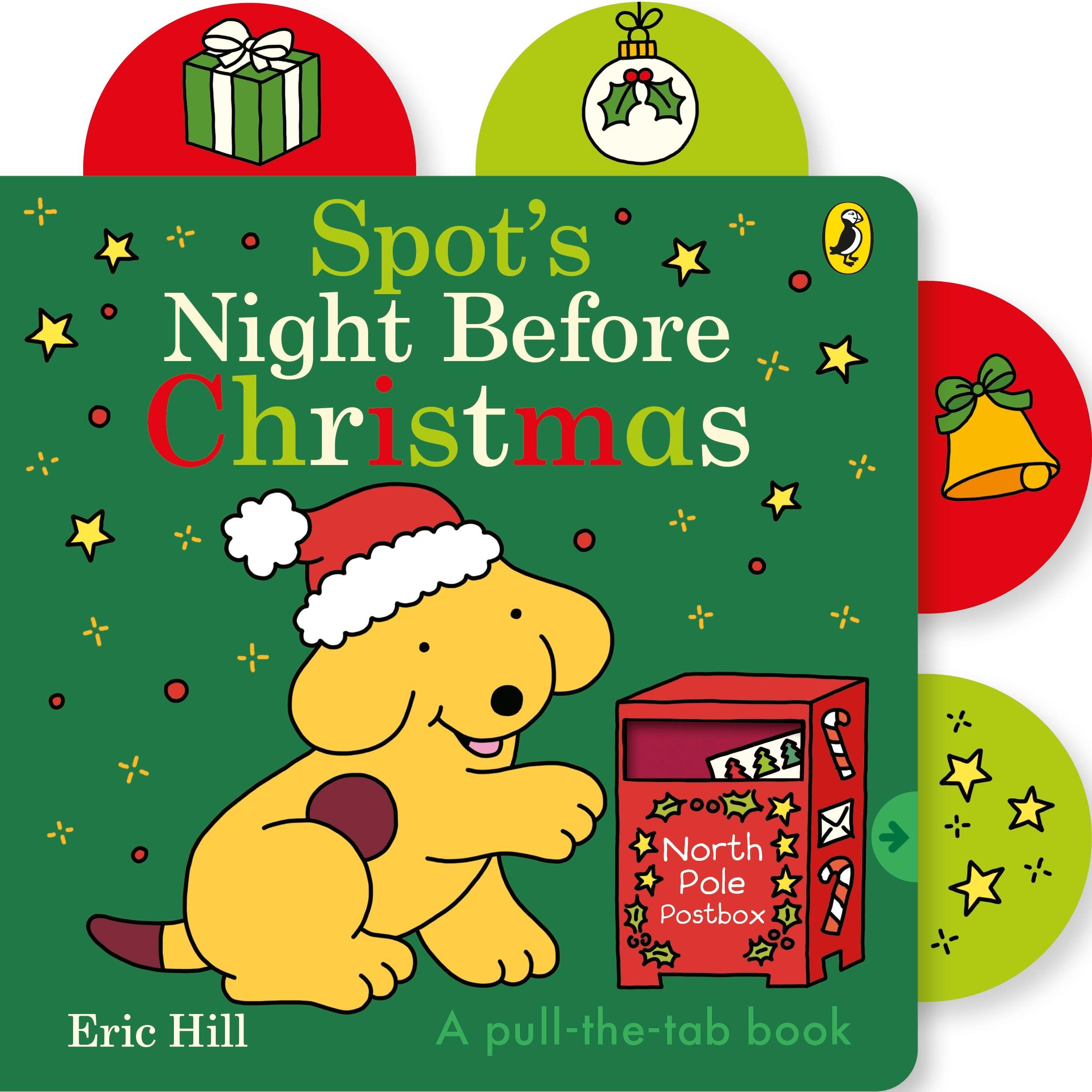 Vorderes Coverbild Spot's Night Before Christmas