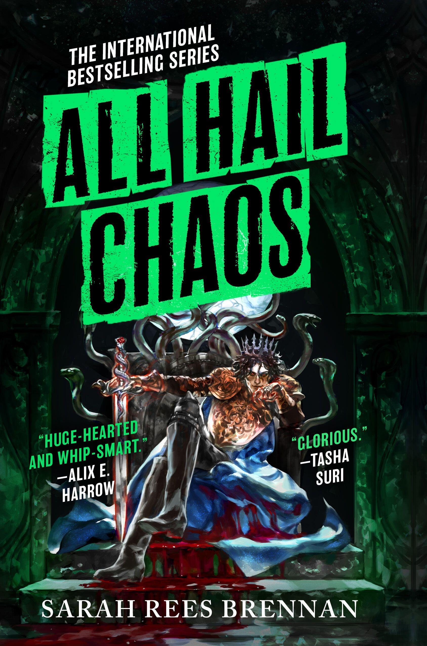 Vorderes Coverbild All Hail Chaos