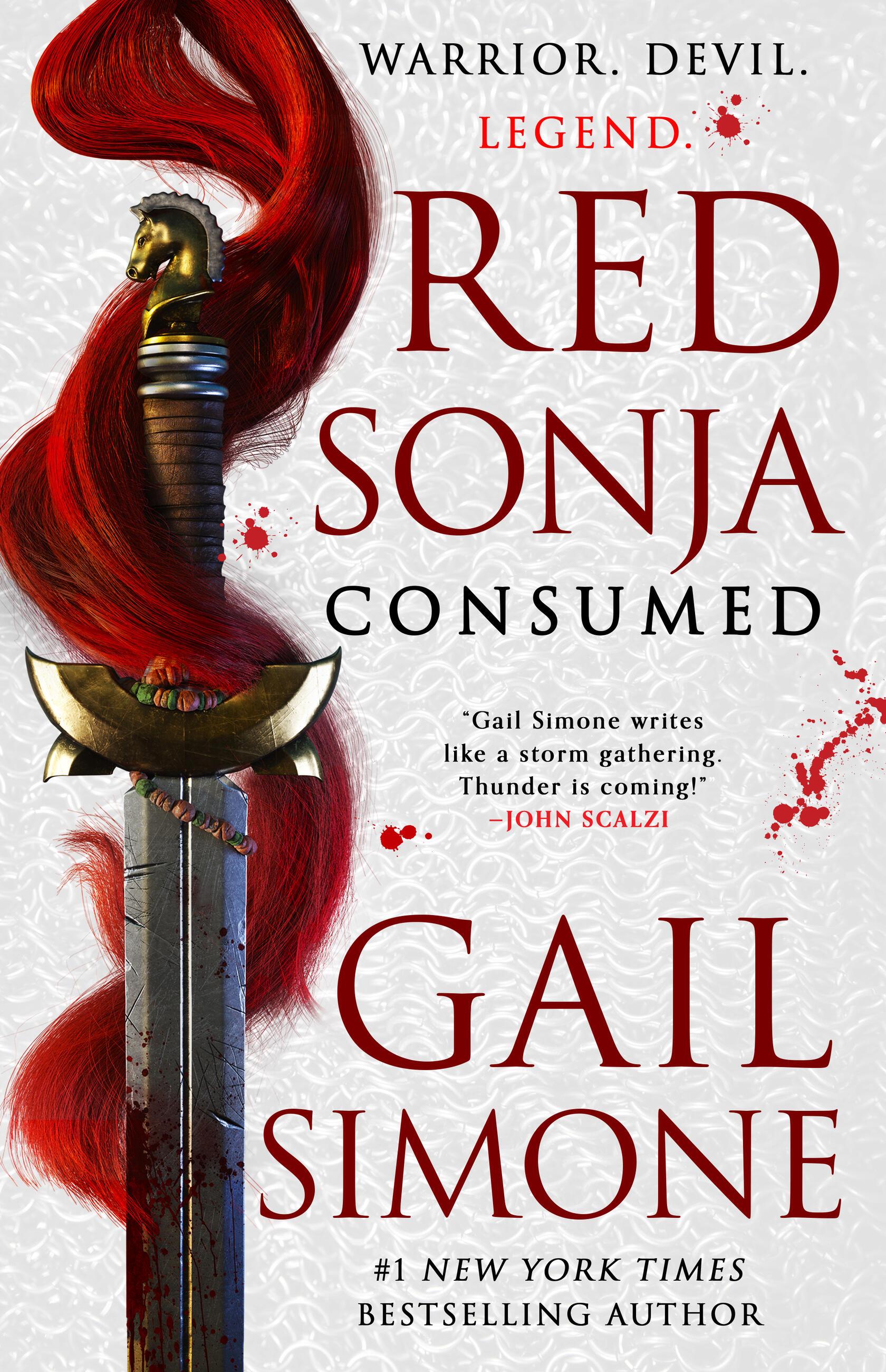 Vorderes Coverbild Red Sonja: Consumed