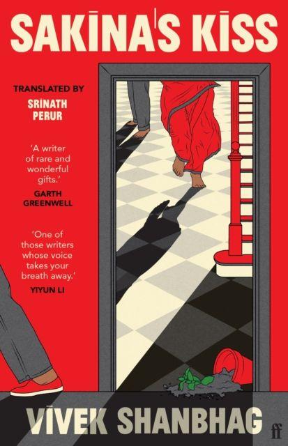 Vorderes Coverbild Sakina's Kiss