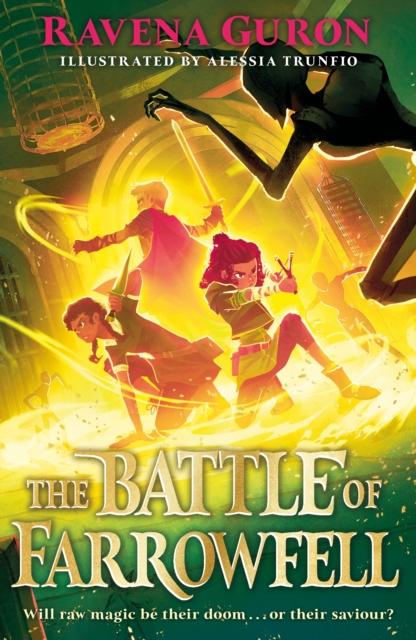 Vorderes Coverbild The Battle of Farrowfell