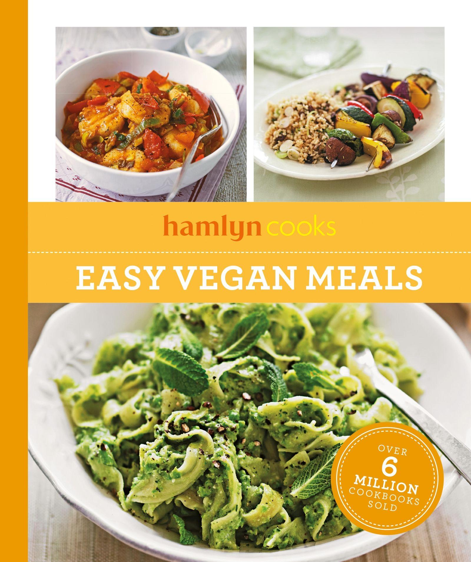 Vorderes Coverbild Hamlyn Cooks: Easy Vegan Meals