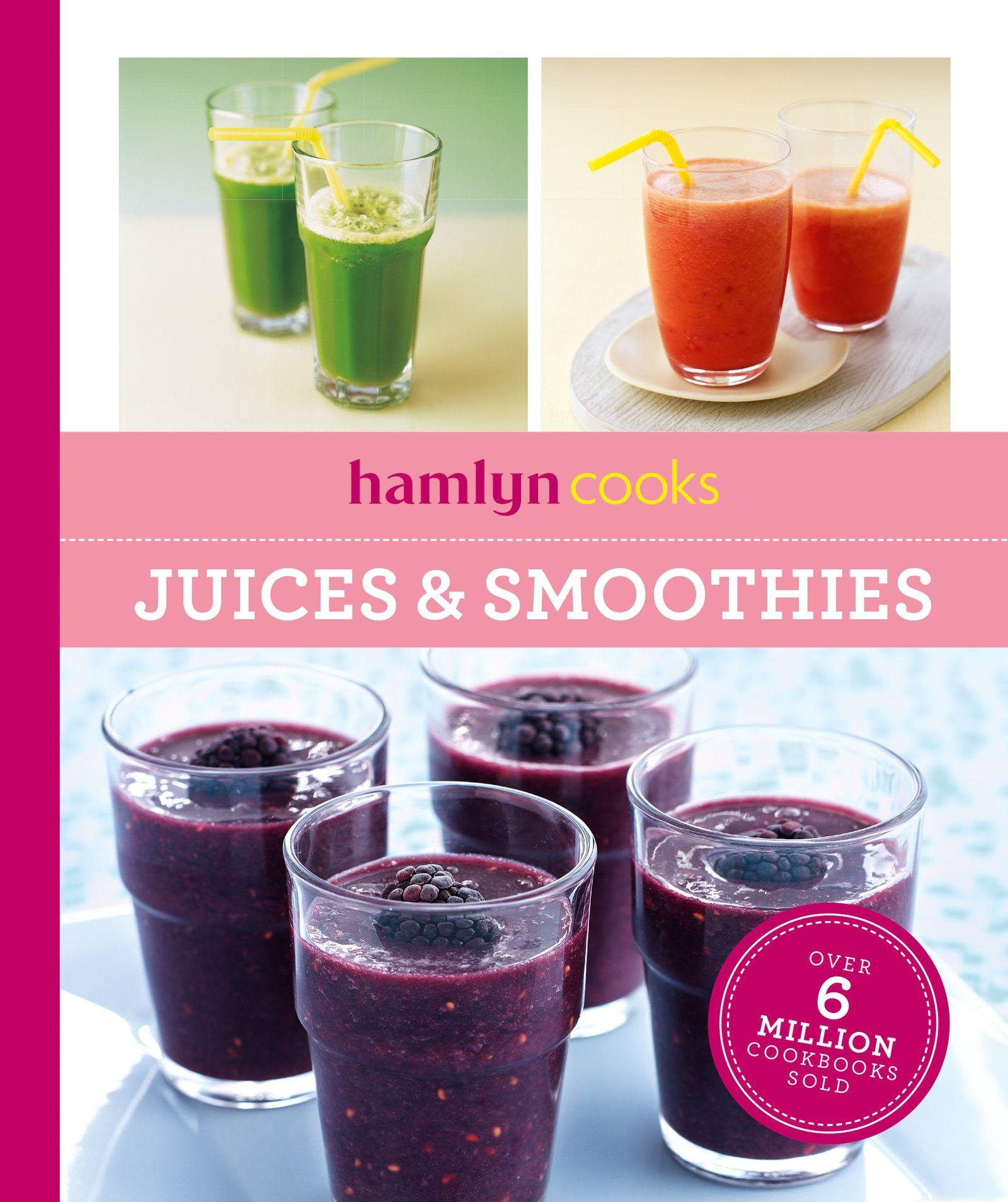 Vorderes Coverbild Hamlyn Cooks: Juices & Smoothies