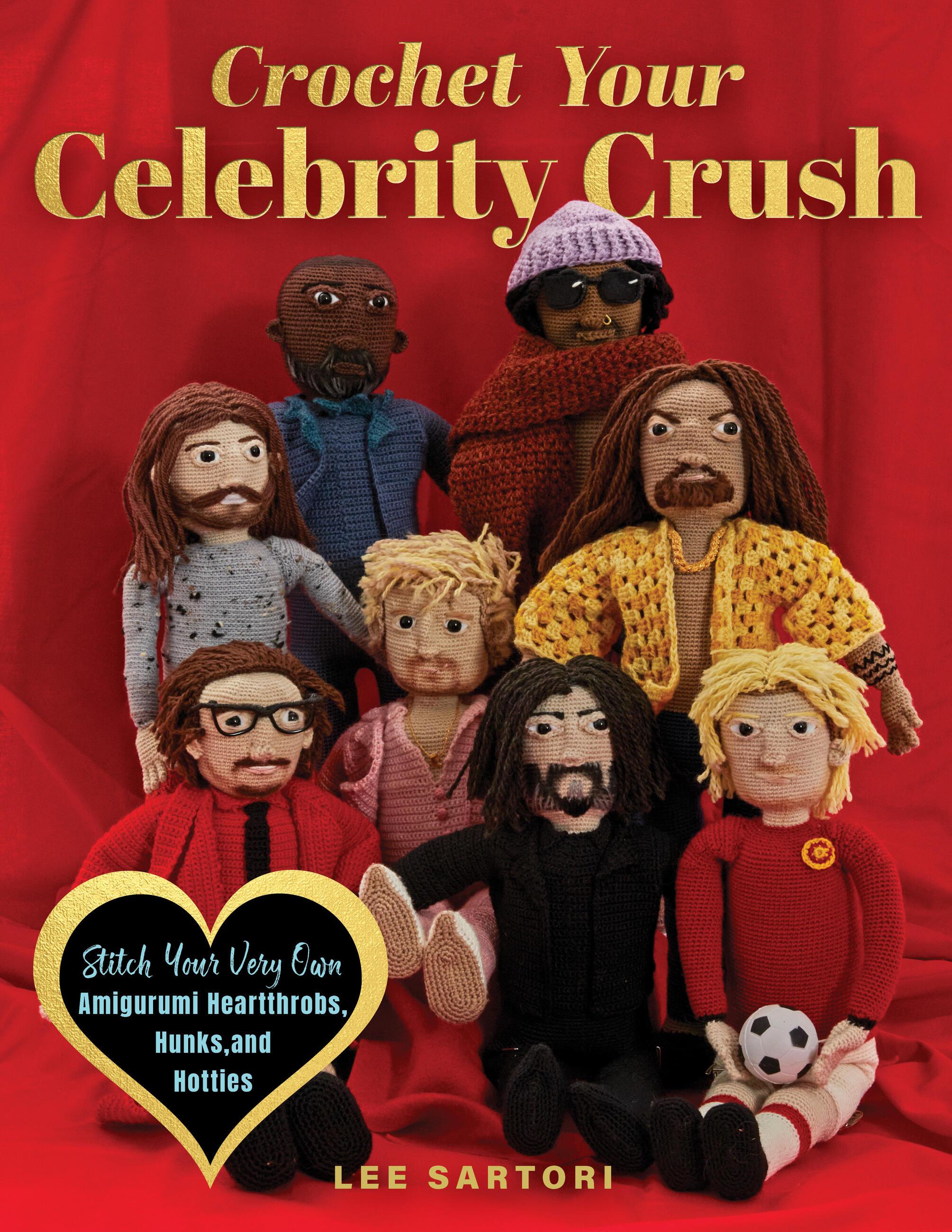 Vorderes Coverbild Crochet Your Celebrity Crush
