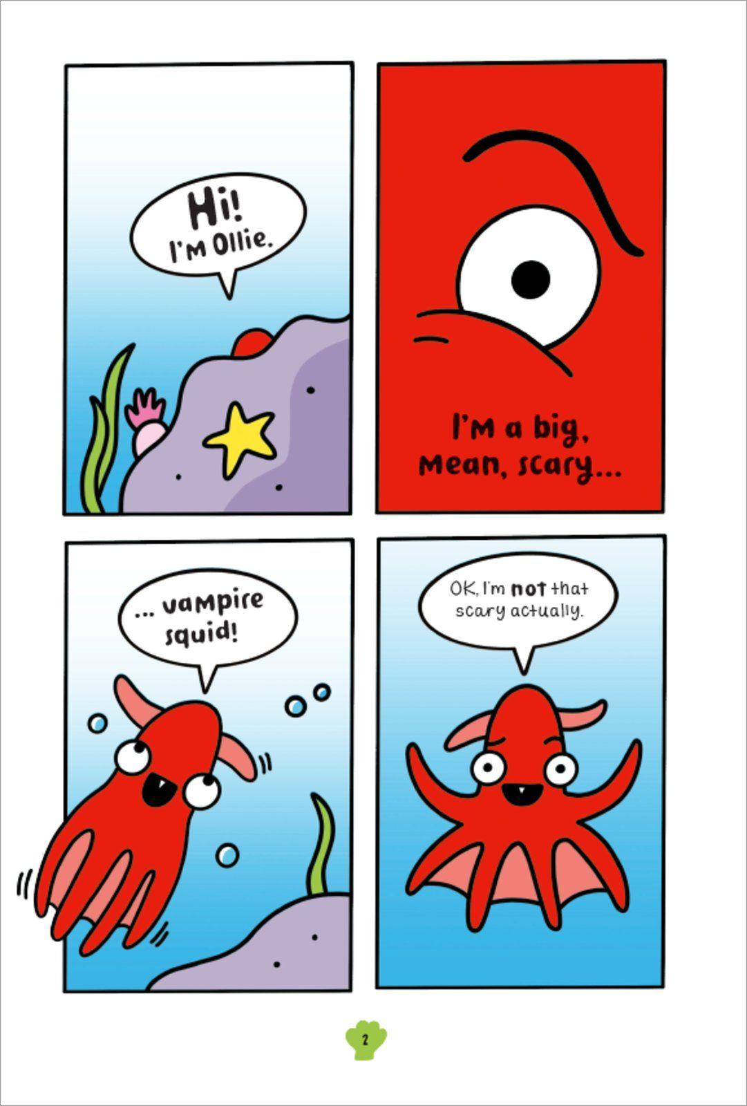 Beispielinhalt (Bild) The Squid Squad