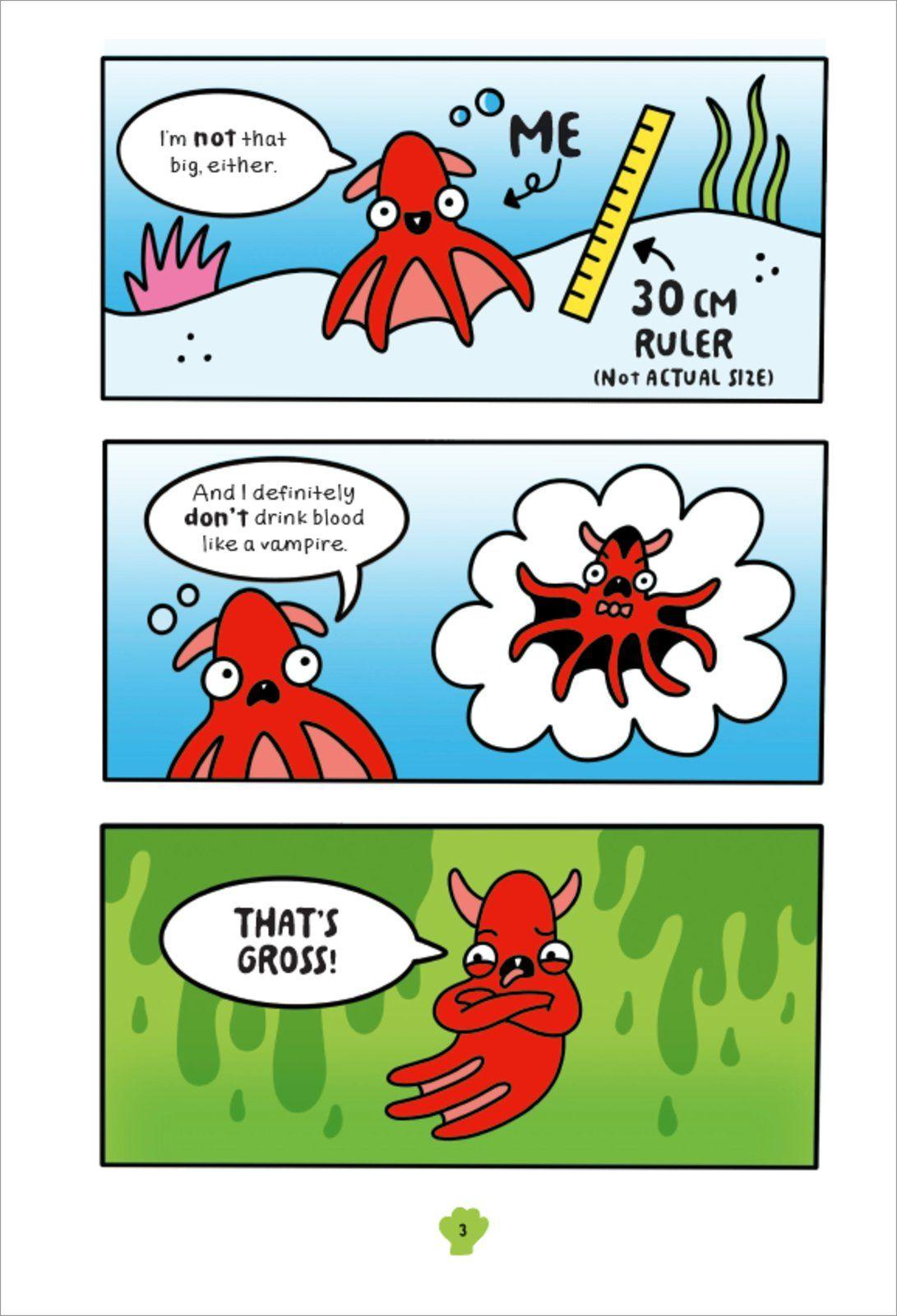 Beispielinhalt (Bild) The Squid Squad