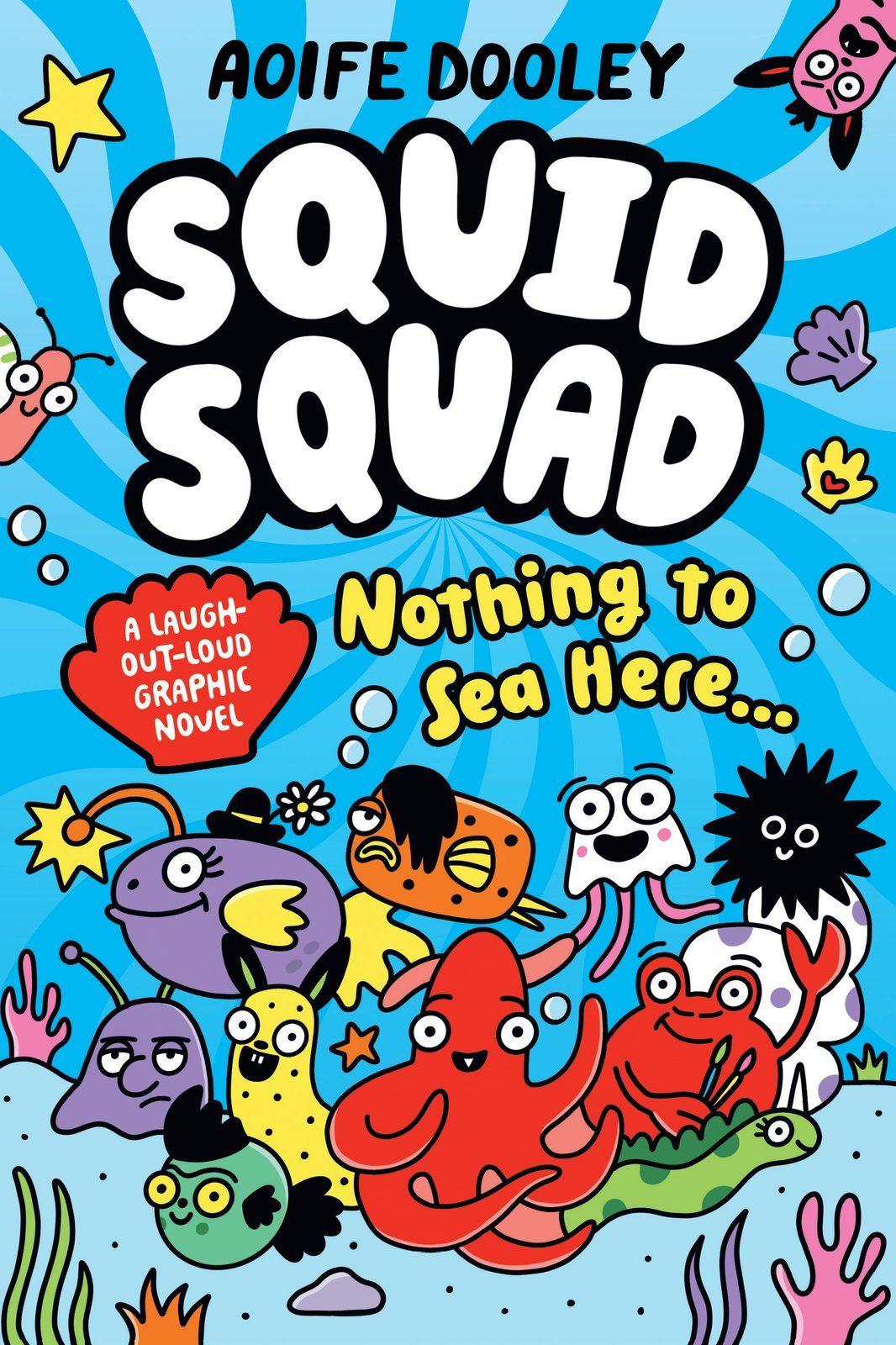 Vorderes Coverbild The Squid Squad