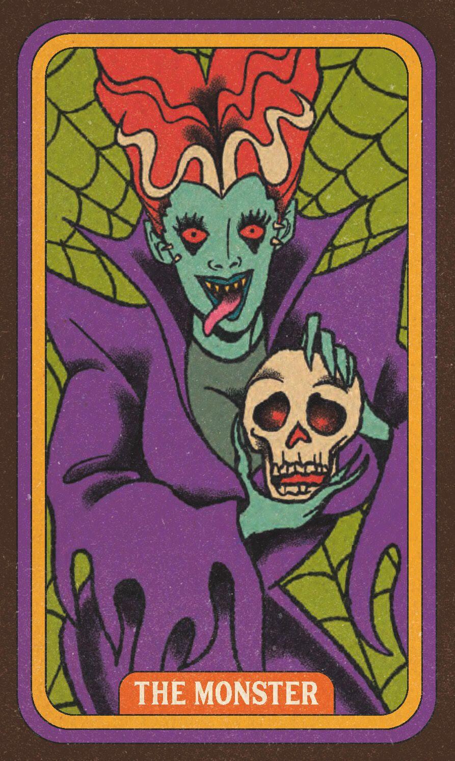 Beispielinhalt (Bild) Drag Queen Oracle