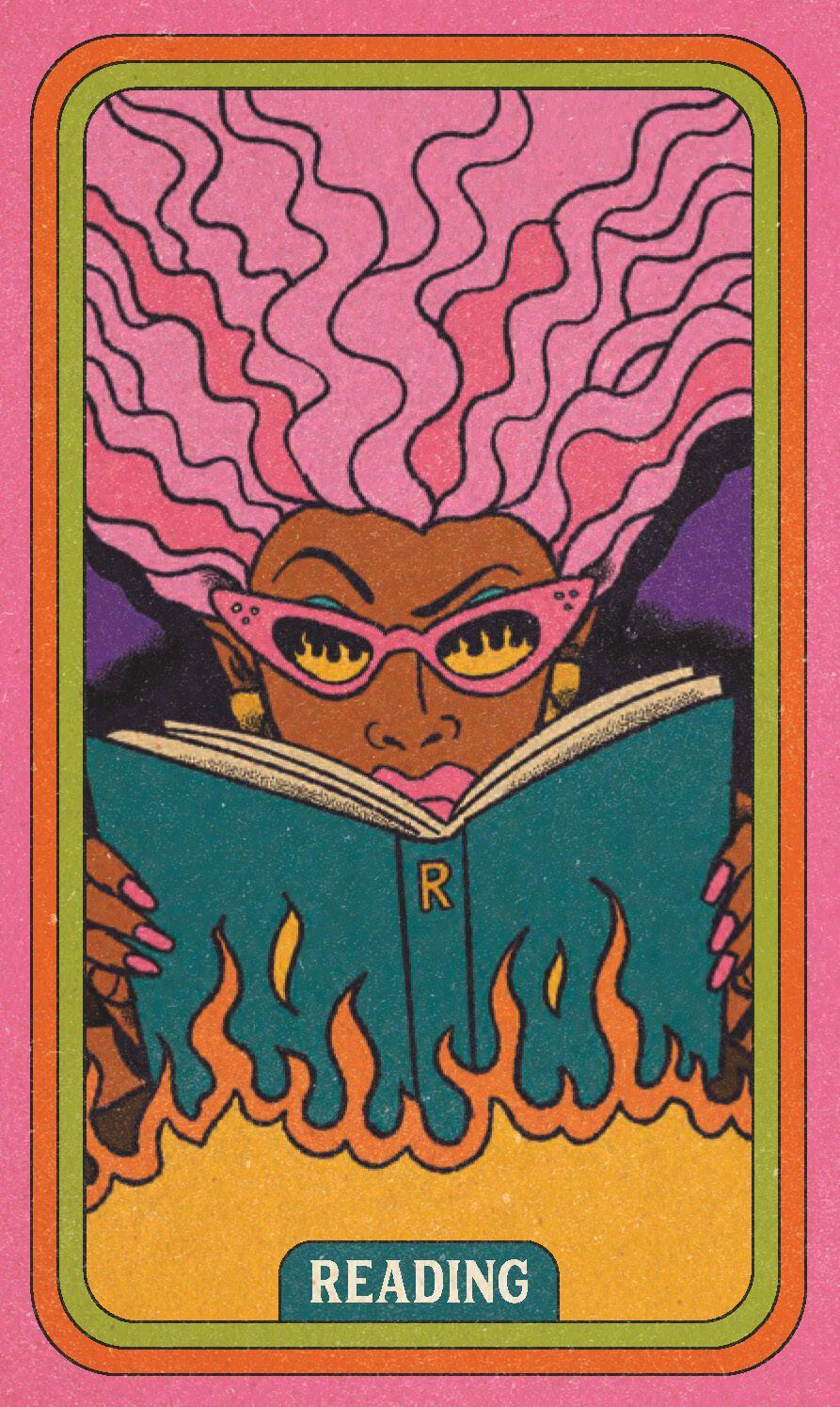 Beispielinhalt (Bild) Drag Queen Oracle