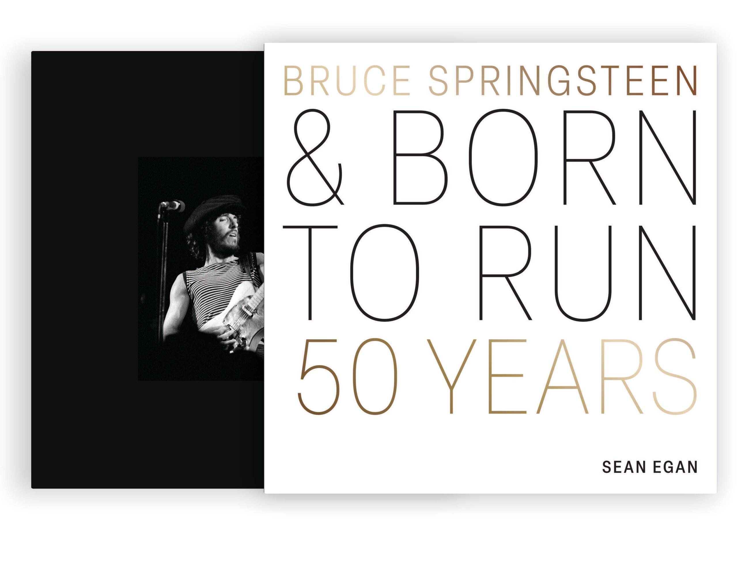 Vorderes Coverbild Bruce Springsteen and Born to Run