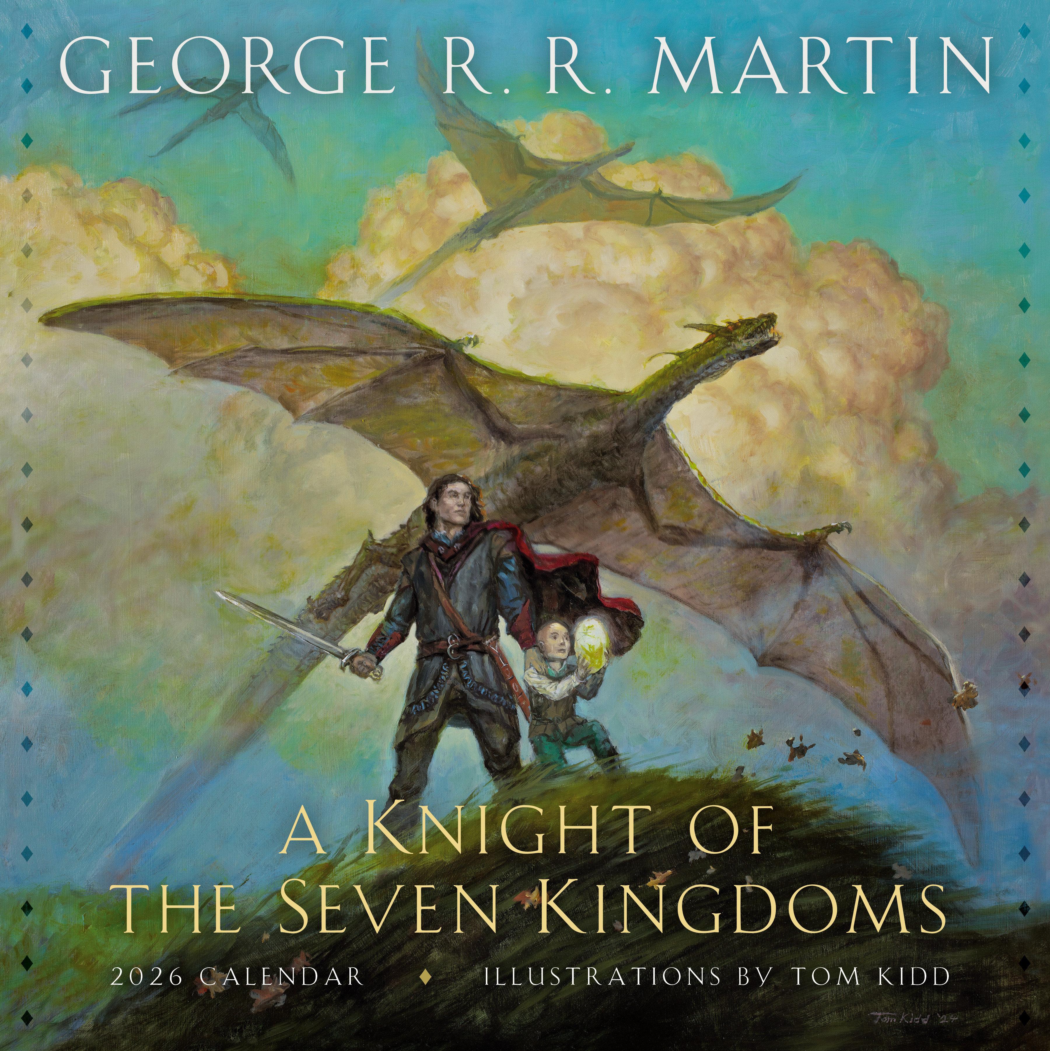 Vorderes Coverbild A Knight of the Seven Kingdoms 2026 Calendar