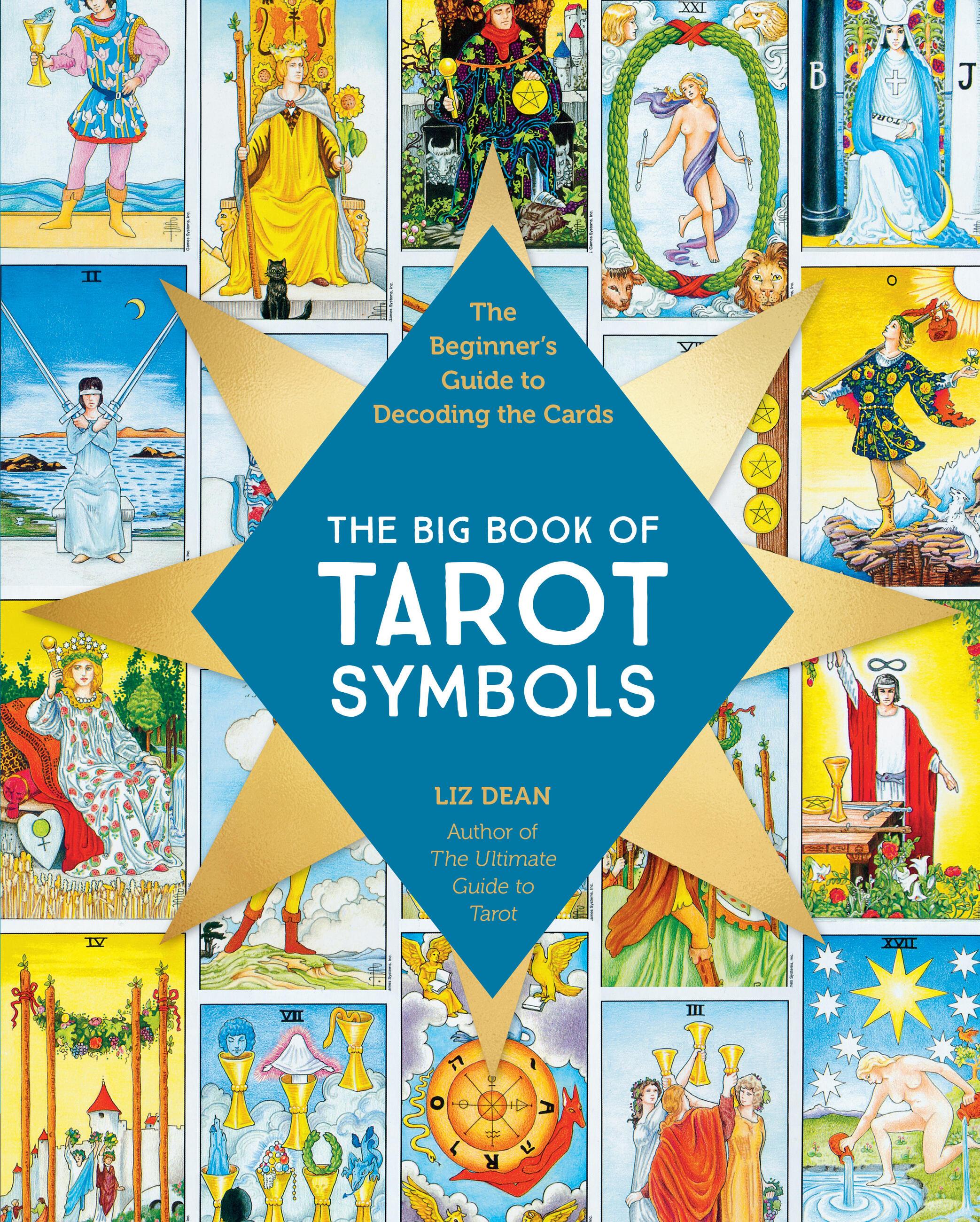 Vorderes Coverbild The Big Book of Tarot Symbols