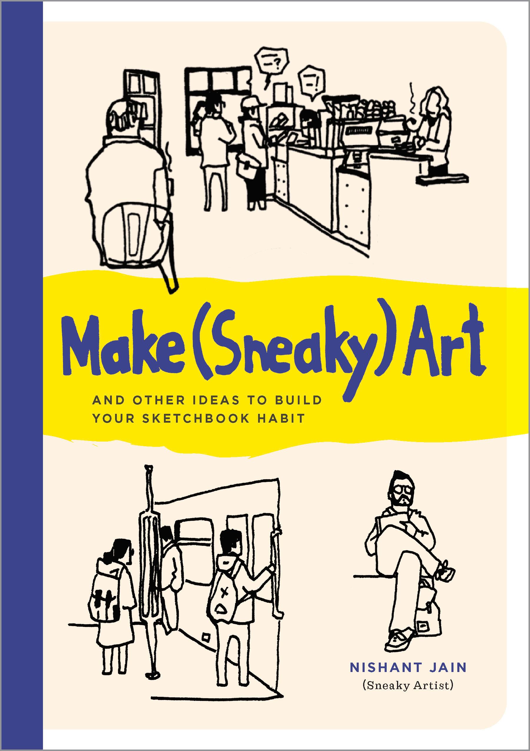 Vorderes Coverbild Make (Sneaky) Art