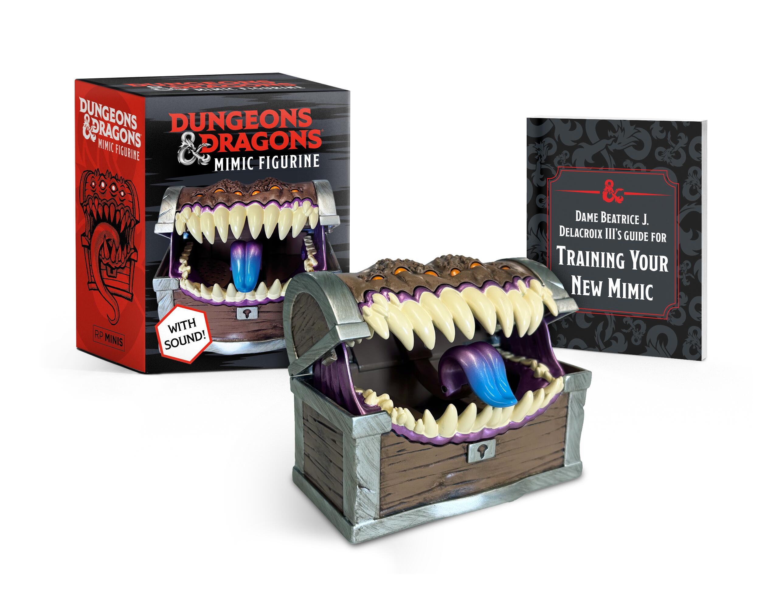 Vorderes Coverbild Dungeons & Dragons Mimic Figurine