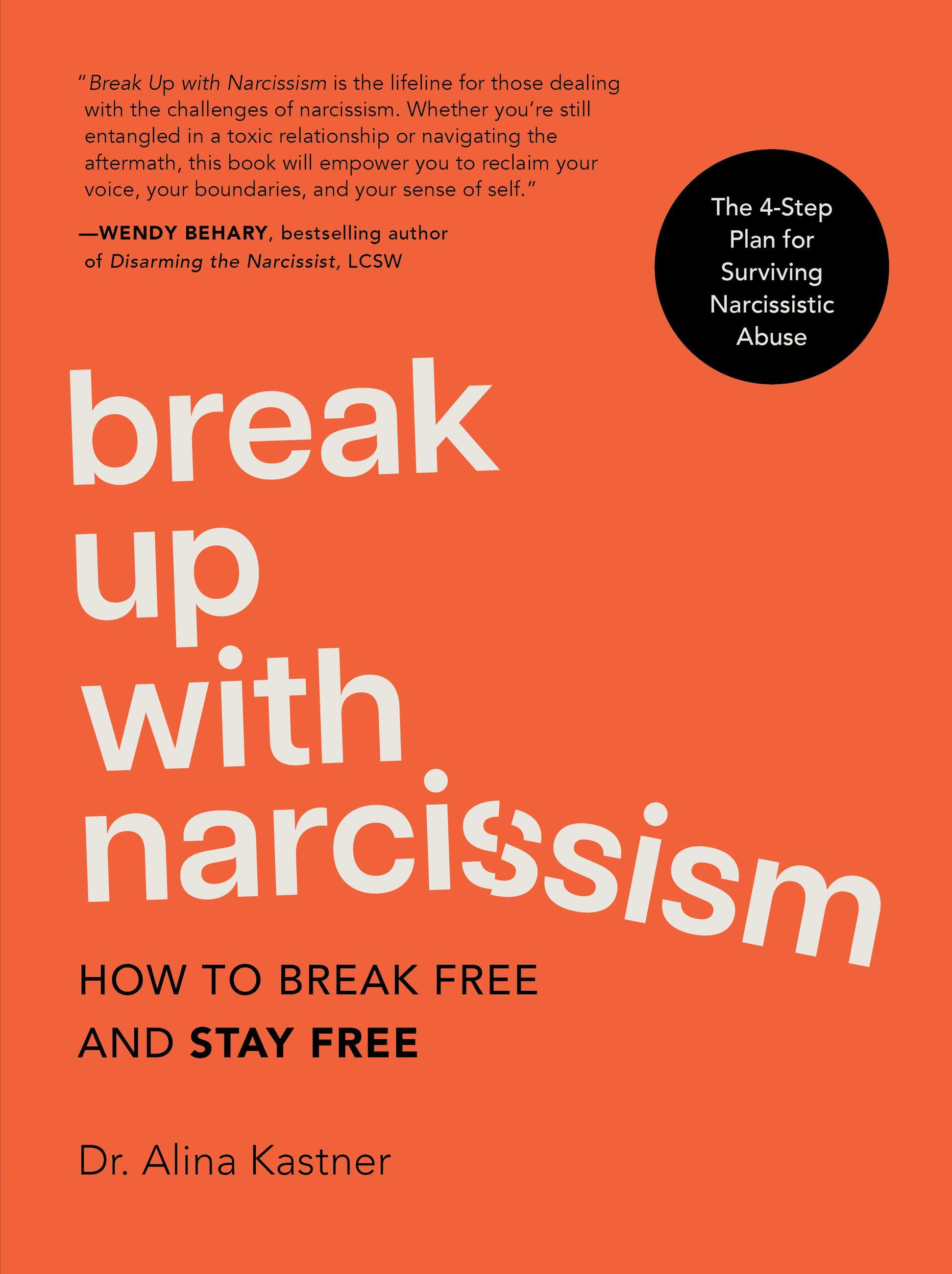 Vorderes Coverbild Break Up with Narcissism