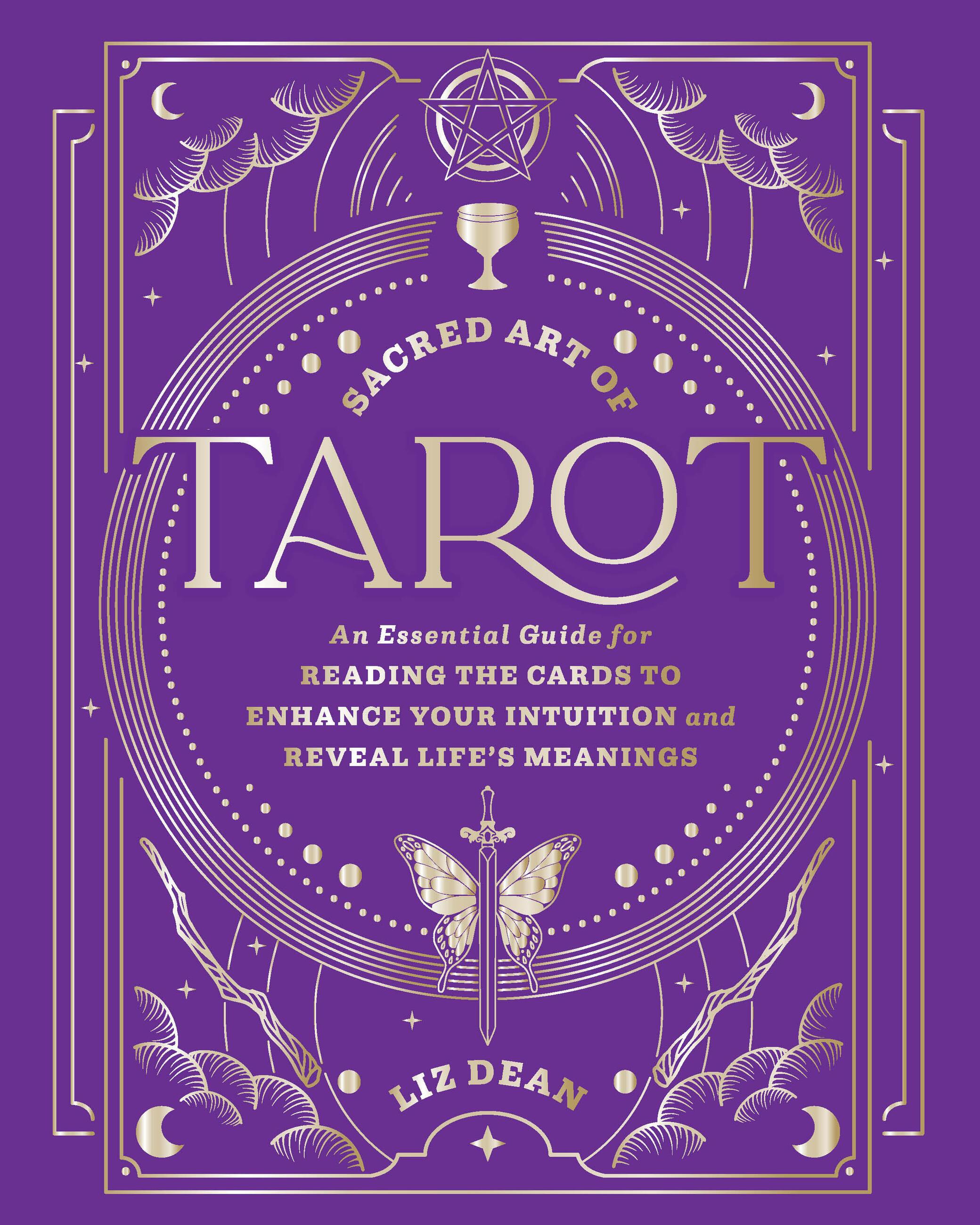 Vorderes Coverbild Sacred Art of Tarot