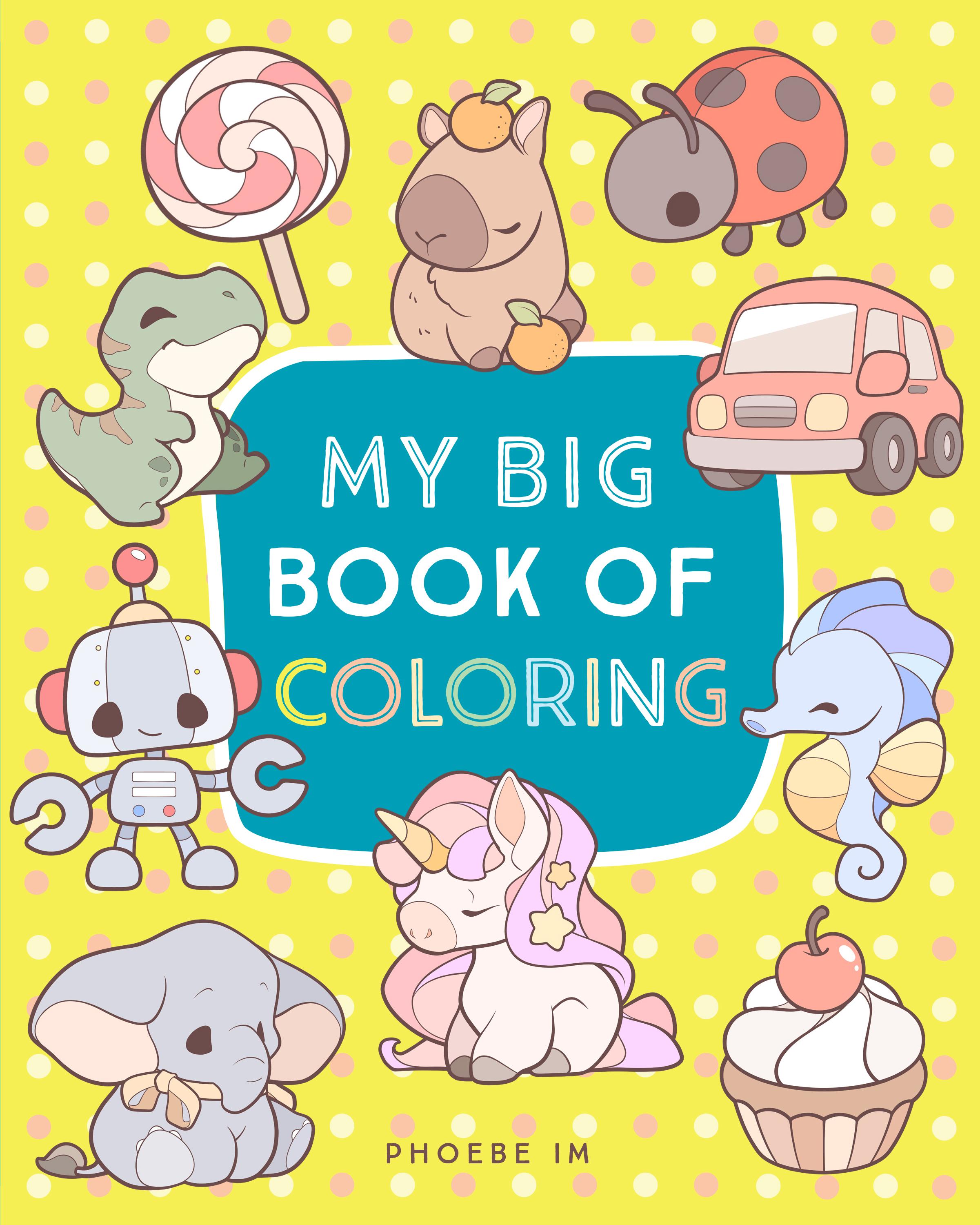Vorderes Coverbild My Big Book of Coloring