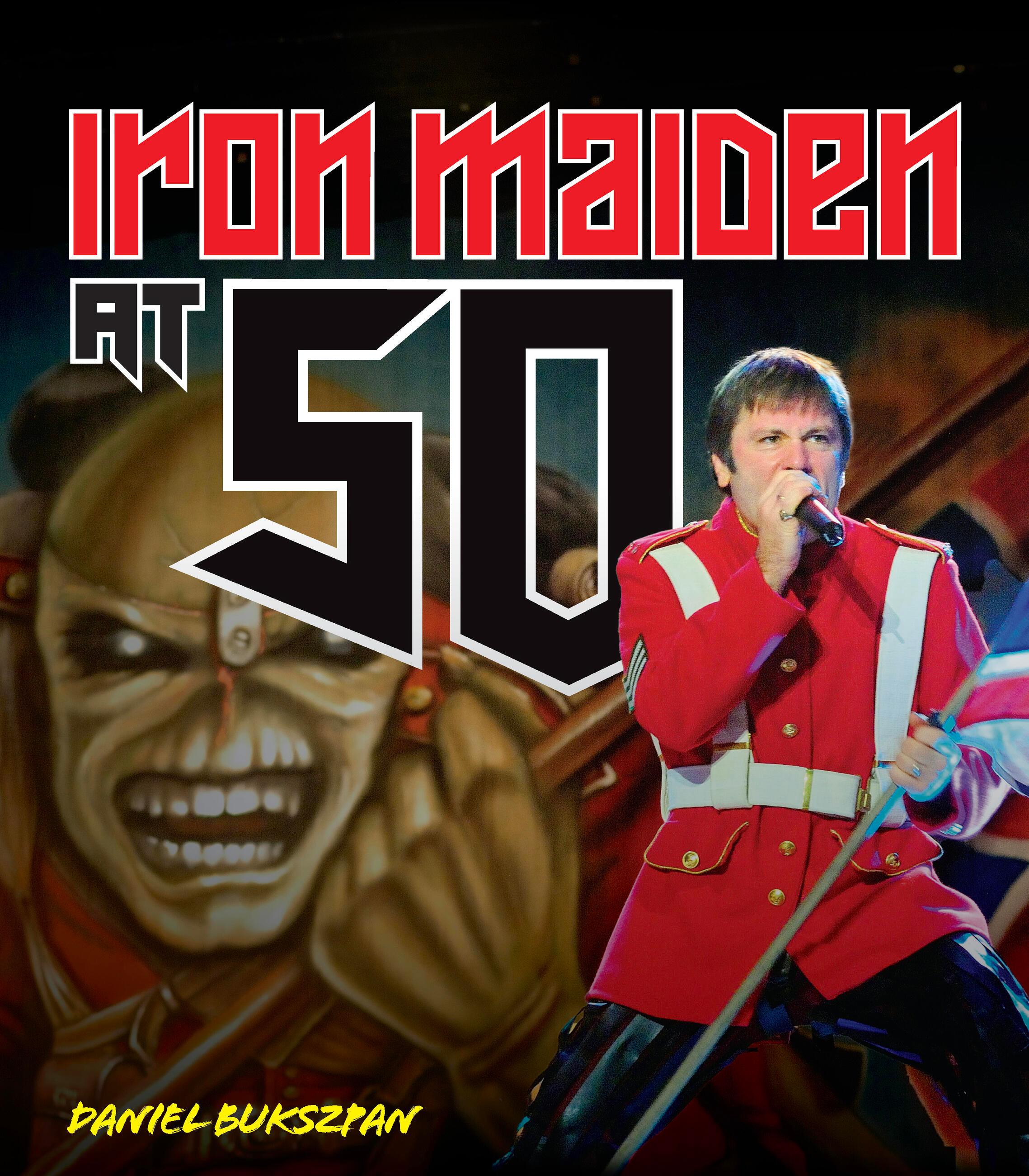 Vorderes Coverbild Iron Maiden at 50