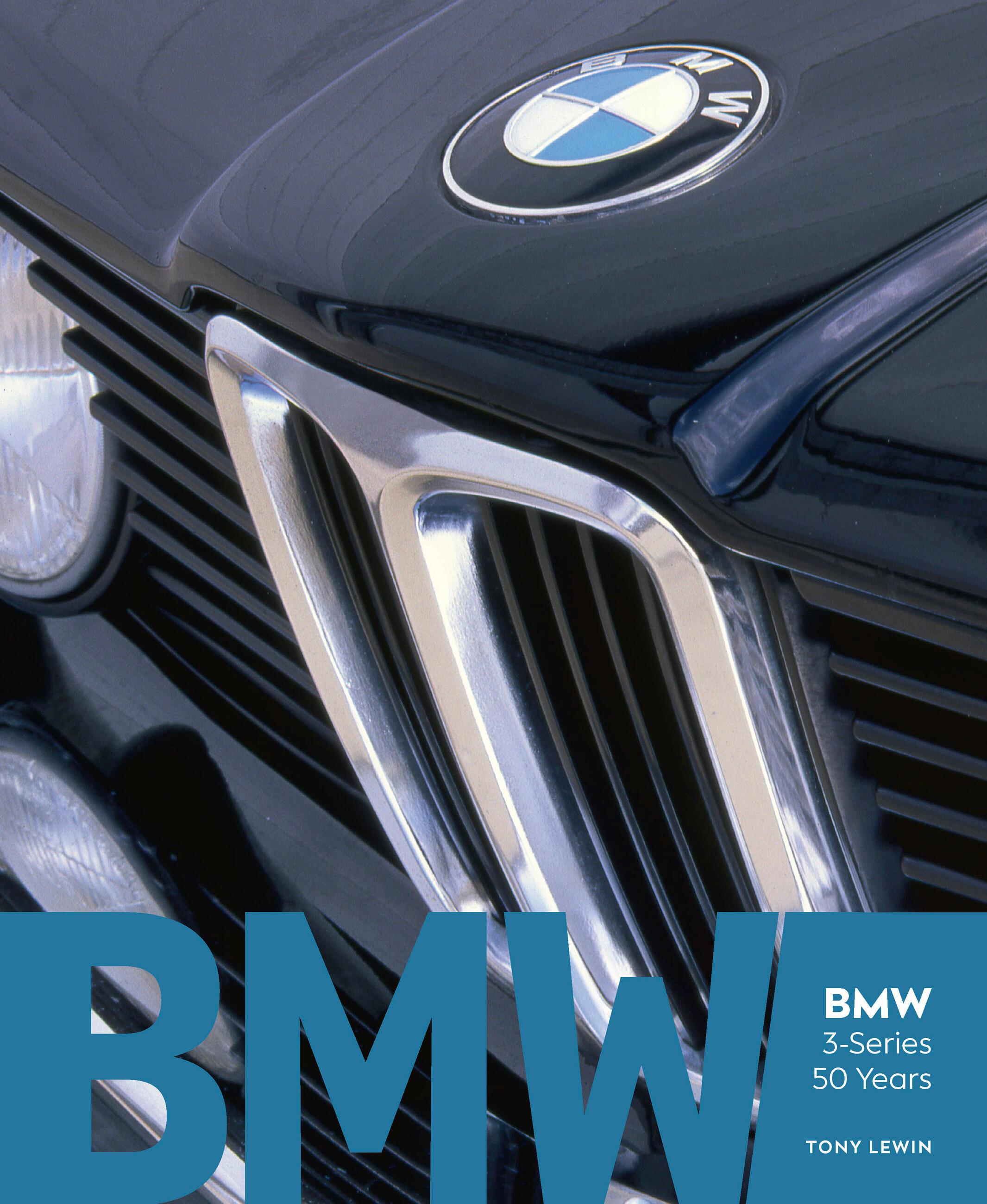 Vorderes Coverbild BMW 3-Series 50 Years