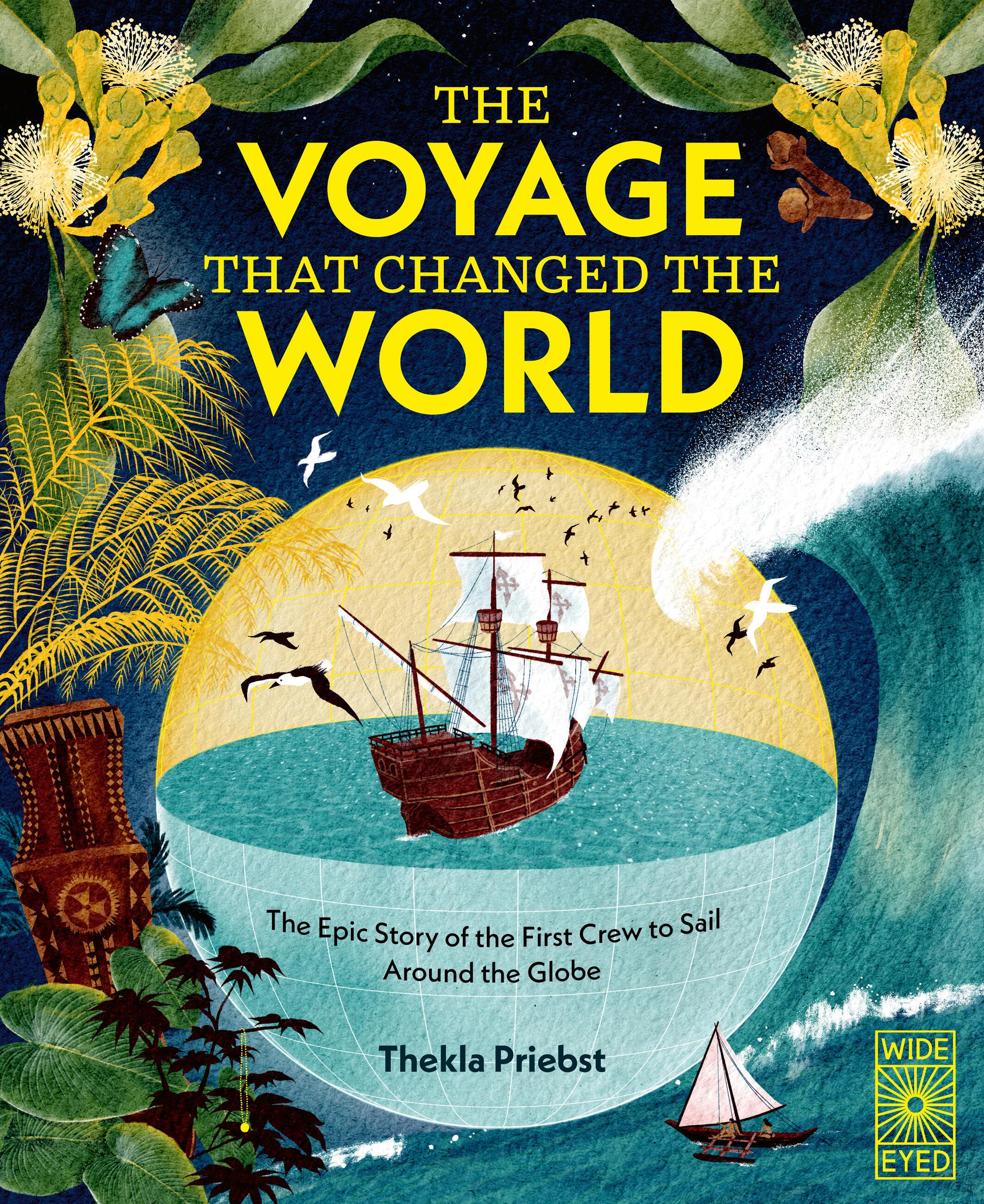 Vorderes Coverbild The Voyage That Changed the World