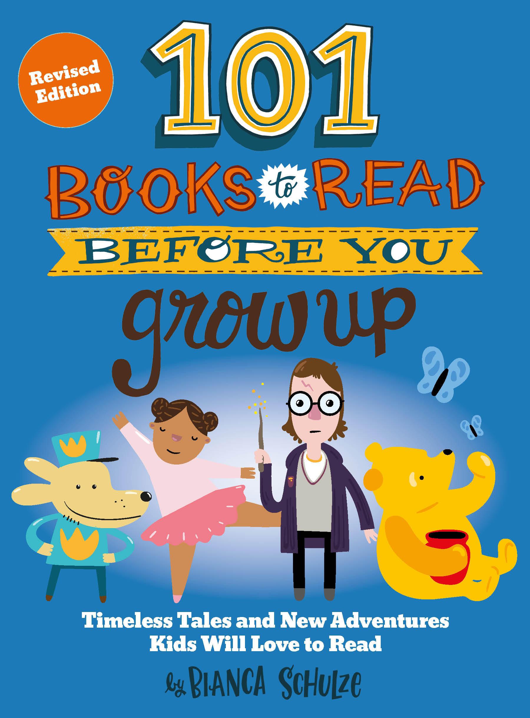 Vorderes Coverbild 101 Books to Read Before You Grow Up (Revised Edition)