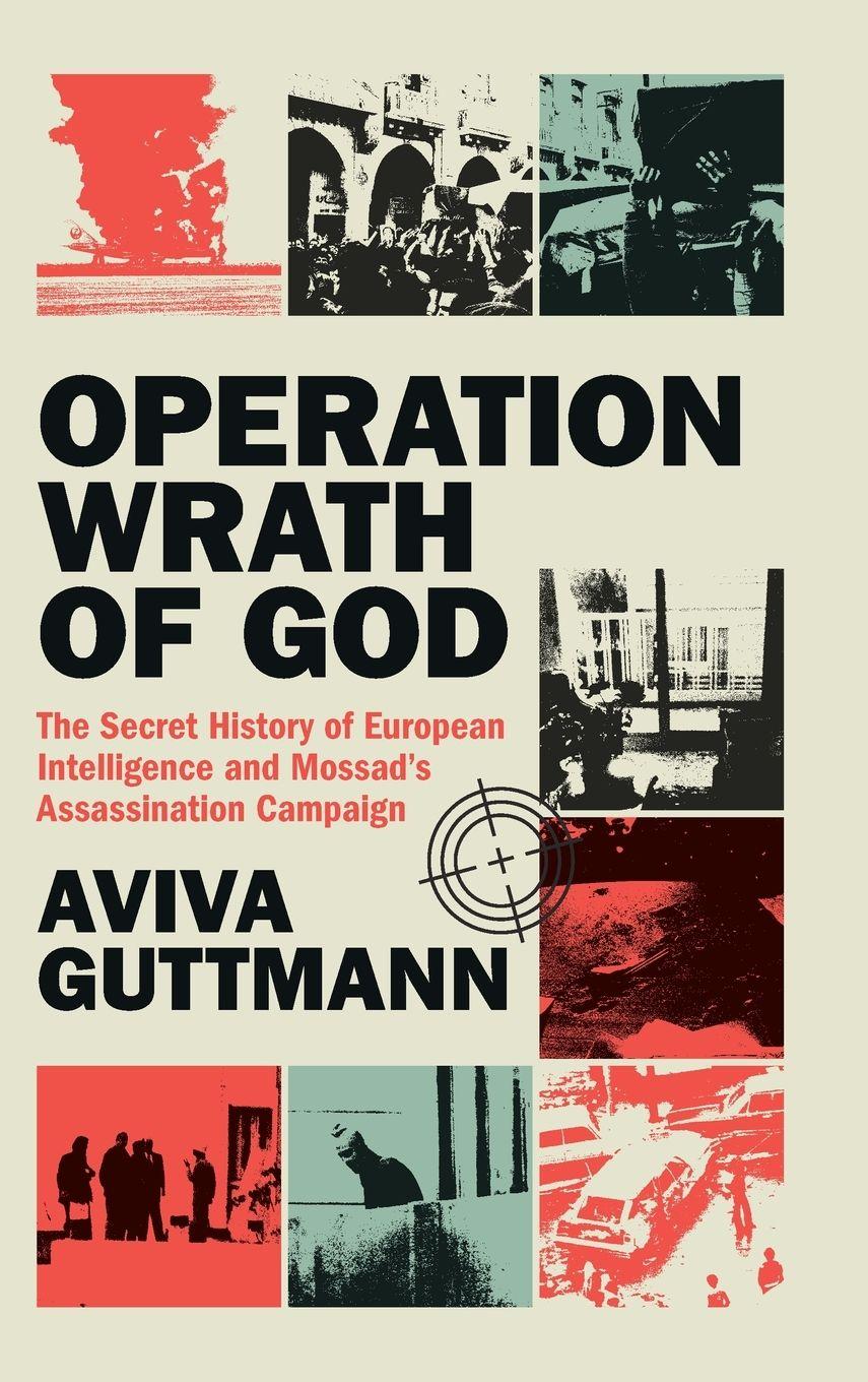 Vorderes Coverbild Operation Wrath of God
