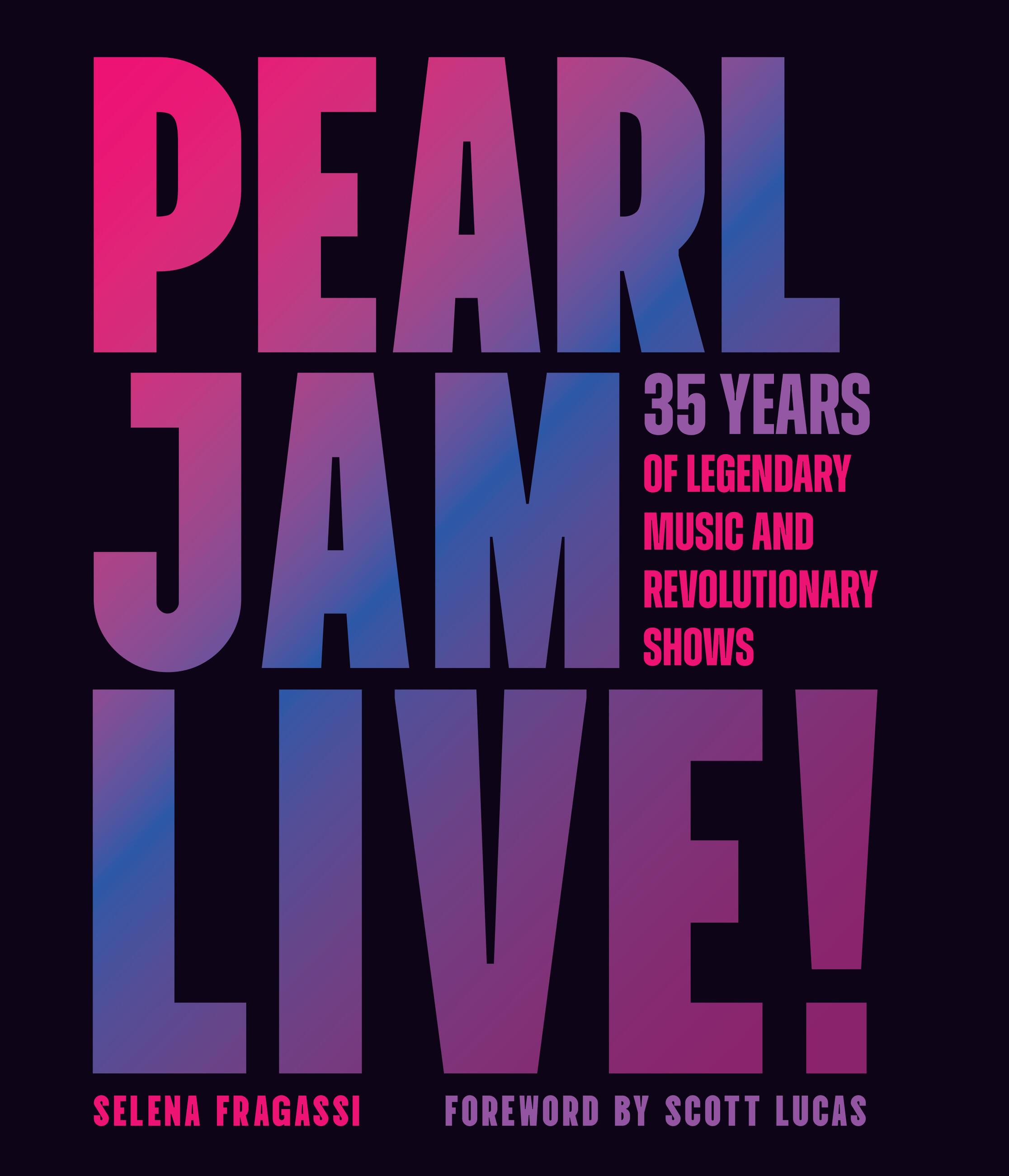 Vorderes Coverbild Pearl Jam Live!