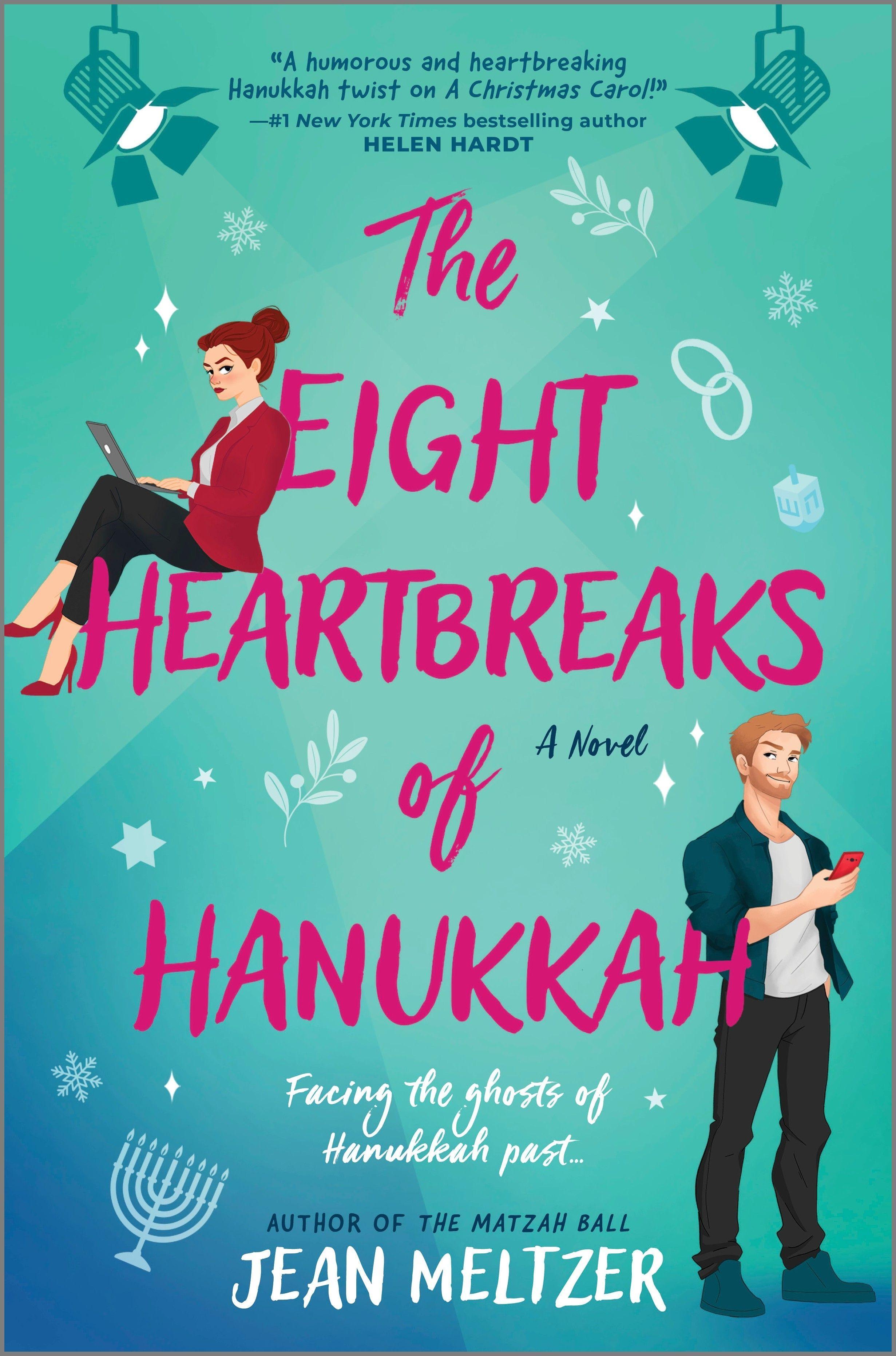 Vorderes Coverbild The Eight Heartbreaks of Hanukkah
