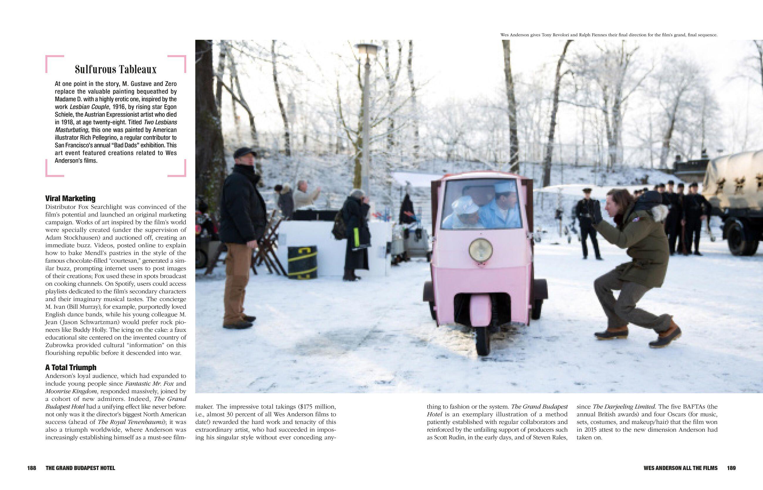 Beispielinhalt (Bild) Wes Anderson All the Films