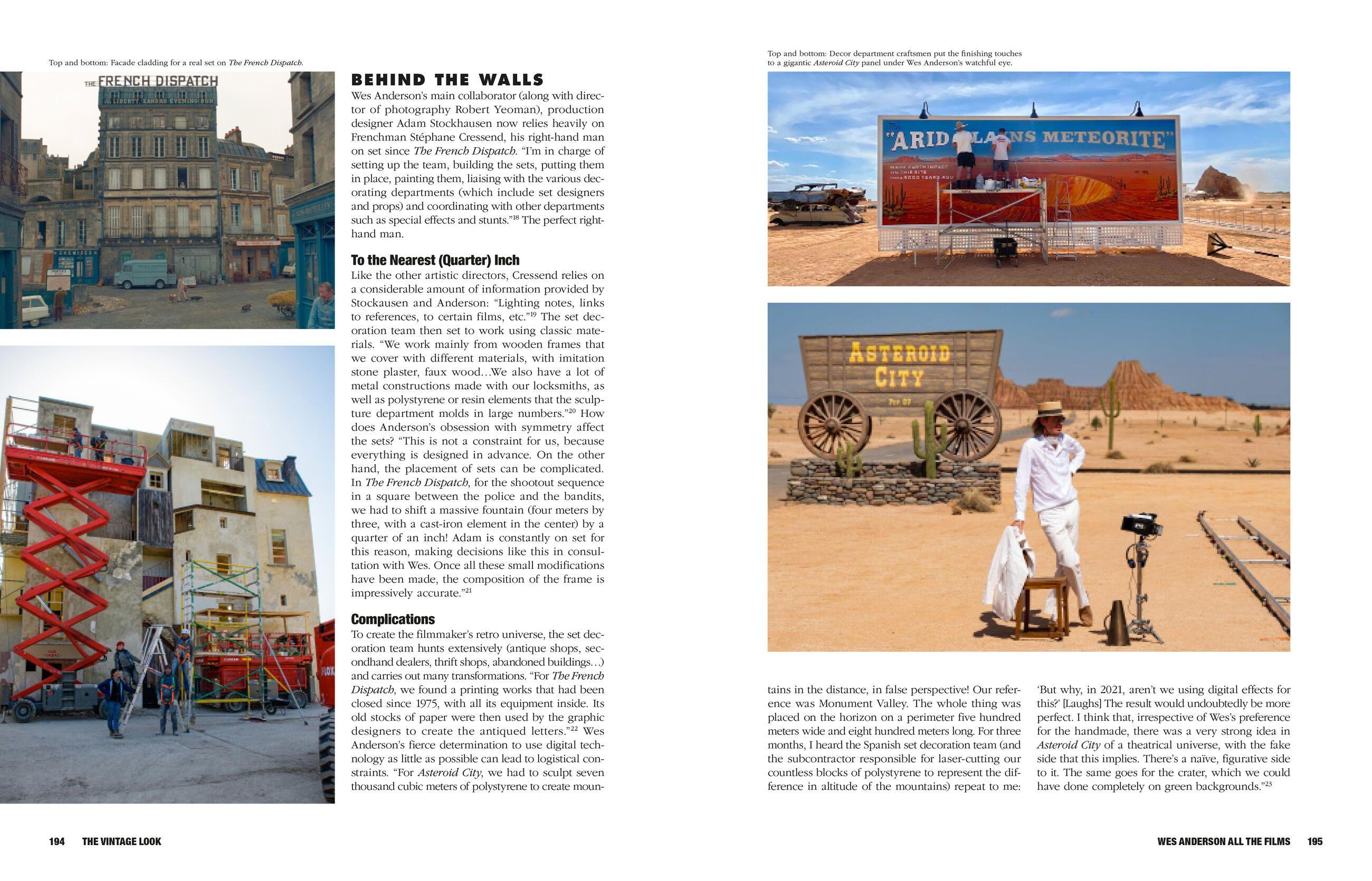 Beispielinhalt (Bild) Wes Anderson All the Films