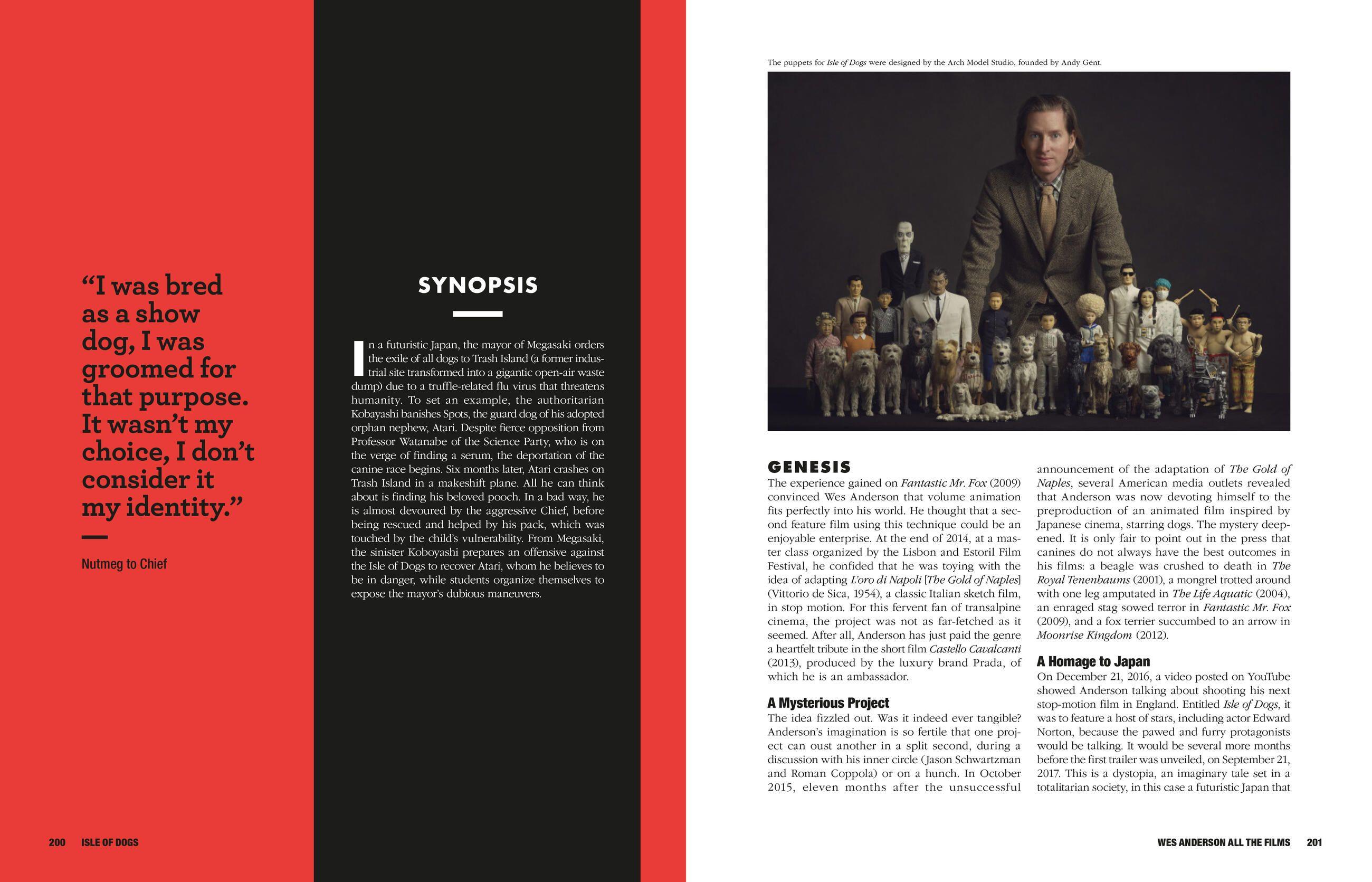 Beispielinhalt (Bild) Wes Anderson All the Films