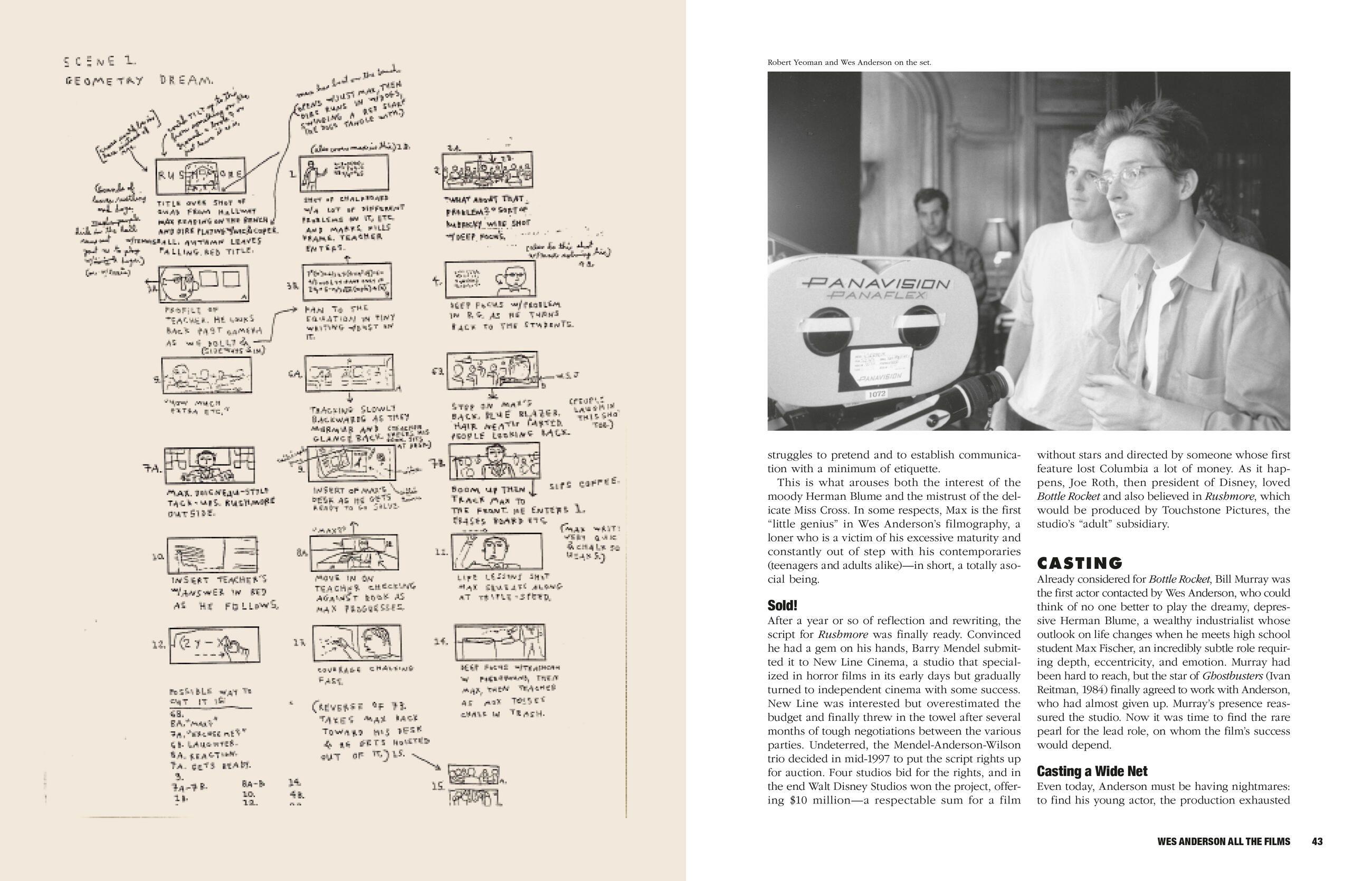 Beispielinhalt (Bild) Wes Anderson All the Films