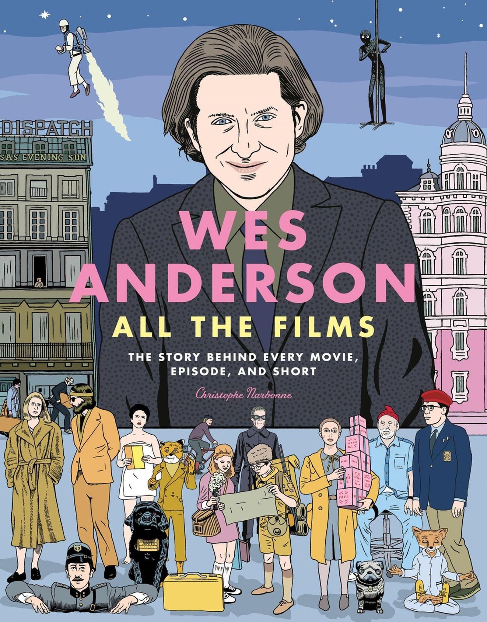 Vorderes Coverbild Wes Anderson All the Films