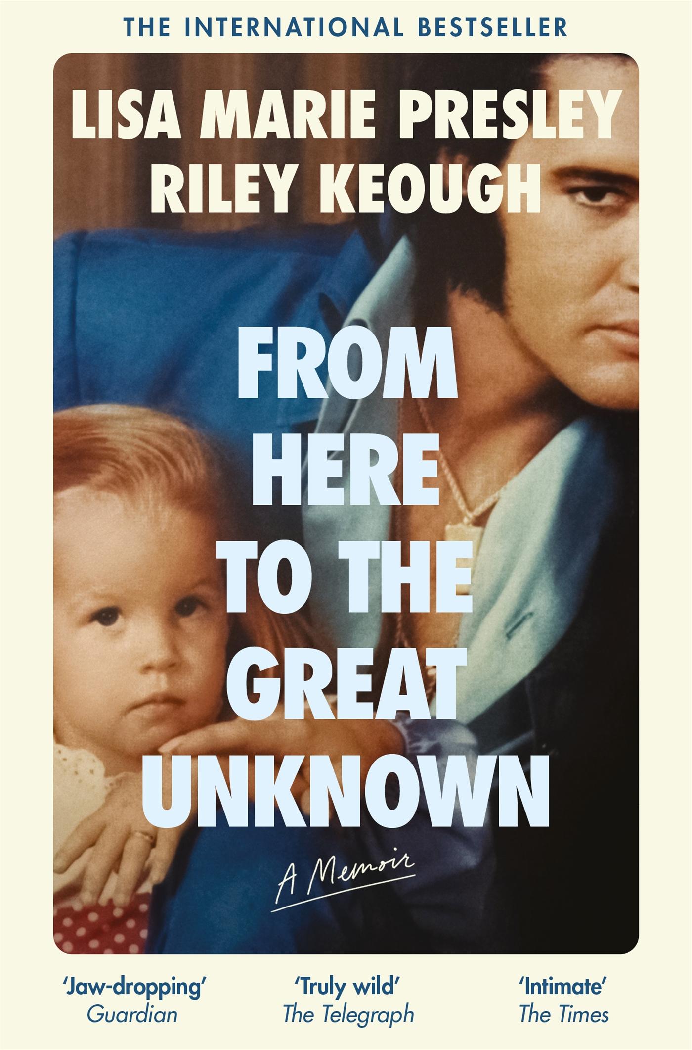 Vorderes Coverbild From Here to the Great Unknown: A Memoir