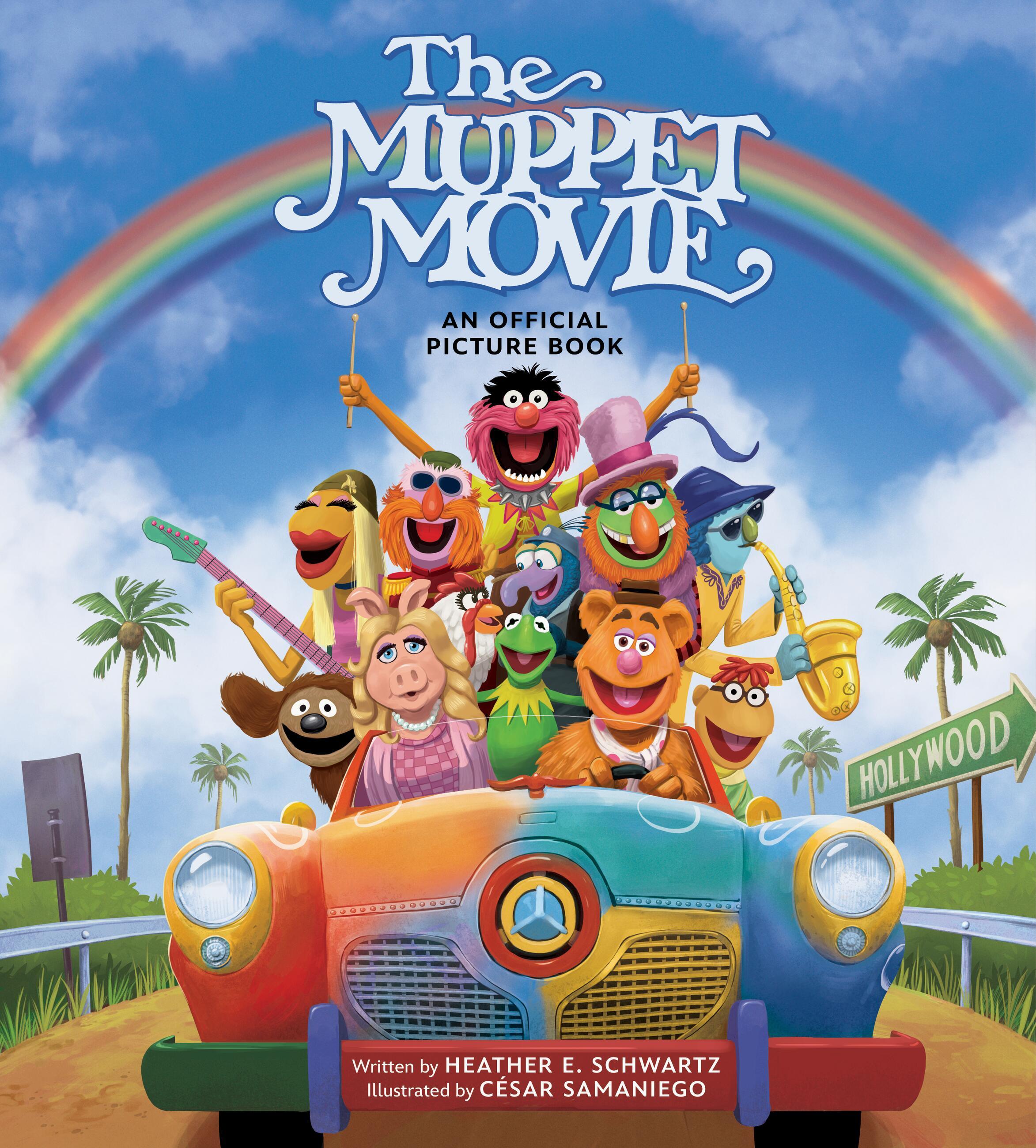 Vorderes Coverbild The Muppet Movie