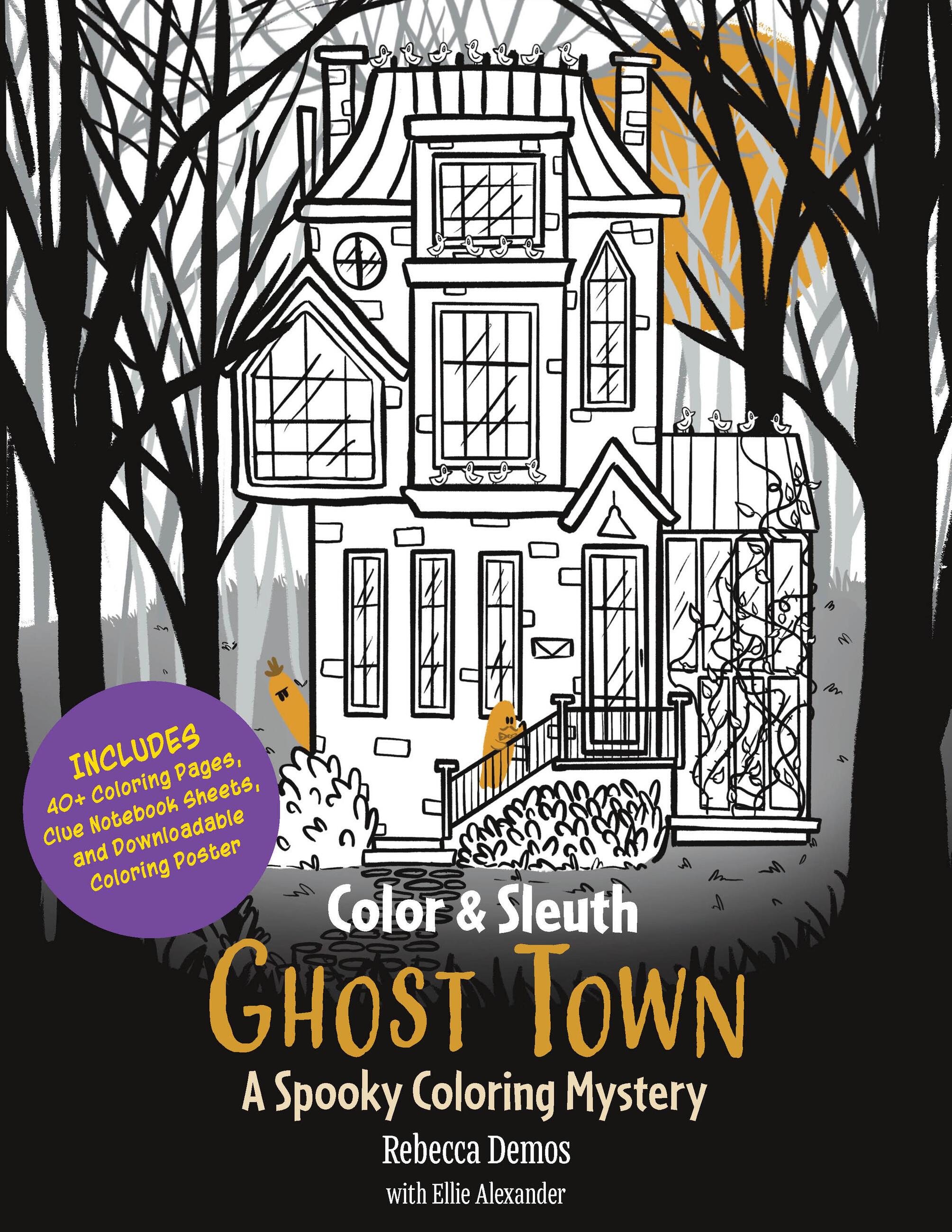Vorderes Coverbild Color & Sleuth: Ghost Town