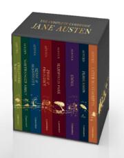 Vorderes Coverbild The Complete Cambridge Jane Austen 8 Volume Hardback Set